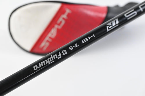 Taylormade Stealth 2 #3 Hybrid / 19 Degree / Stiff Flex Ventus TR Red 7 Shaft
