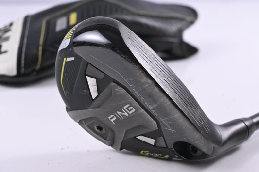 Ping G430 #5 Hybrid / 26 Degree / Stiff Flex Ping Alta CB Black 70 Shaft