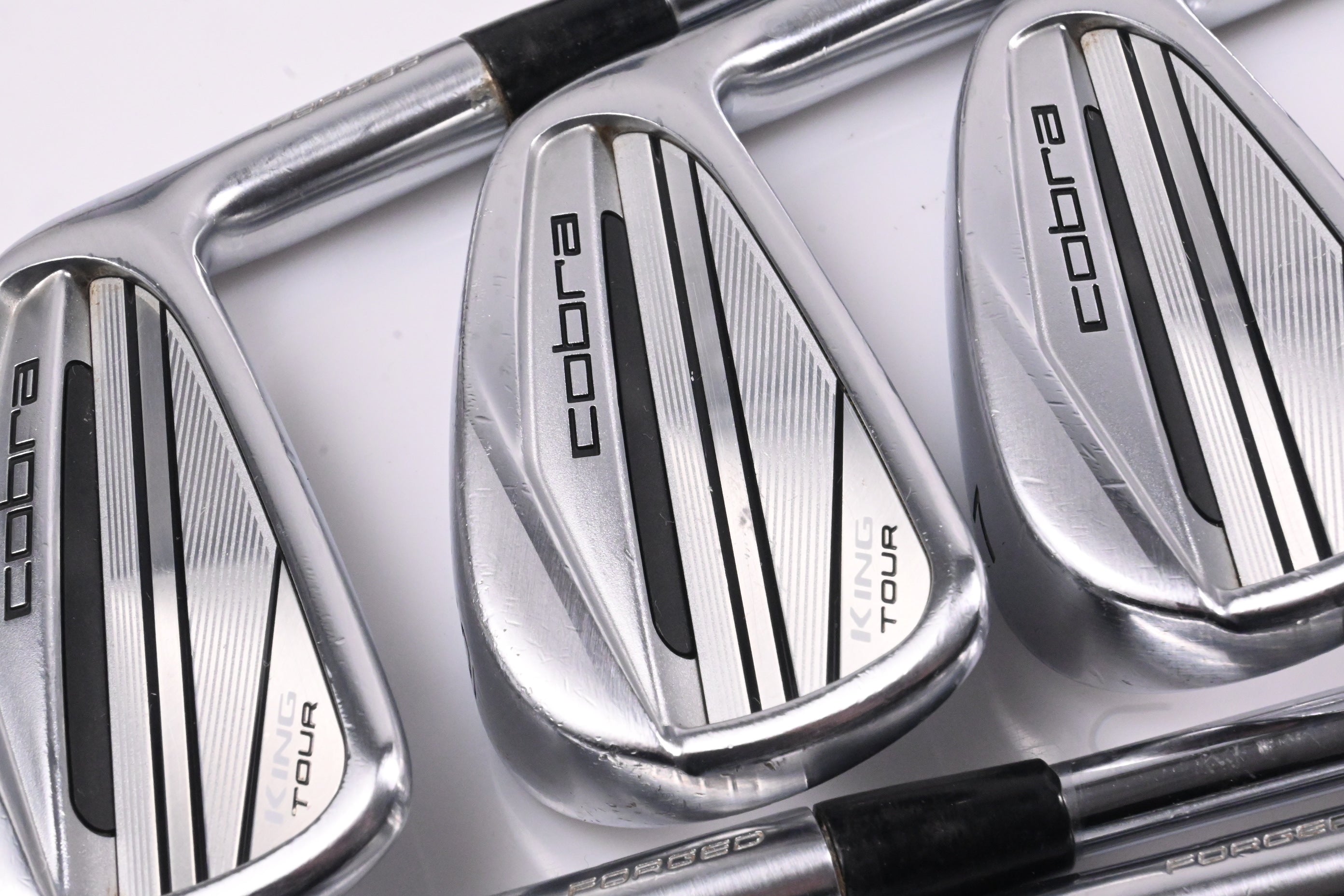 Cobra King Tour 2023 Irons / 5-PW / Stiff Flex Project X Shafts