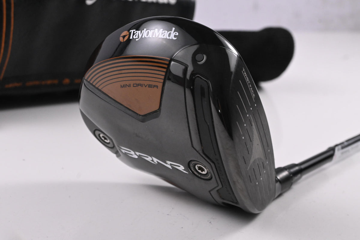 Taylormade BRNR Mini Driver / 11.5 Degree / Stiff Flex Fujikura Speeder 6 Shaft