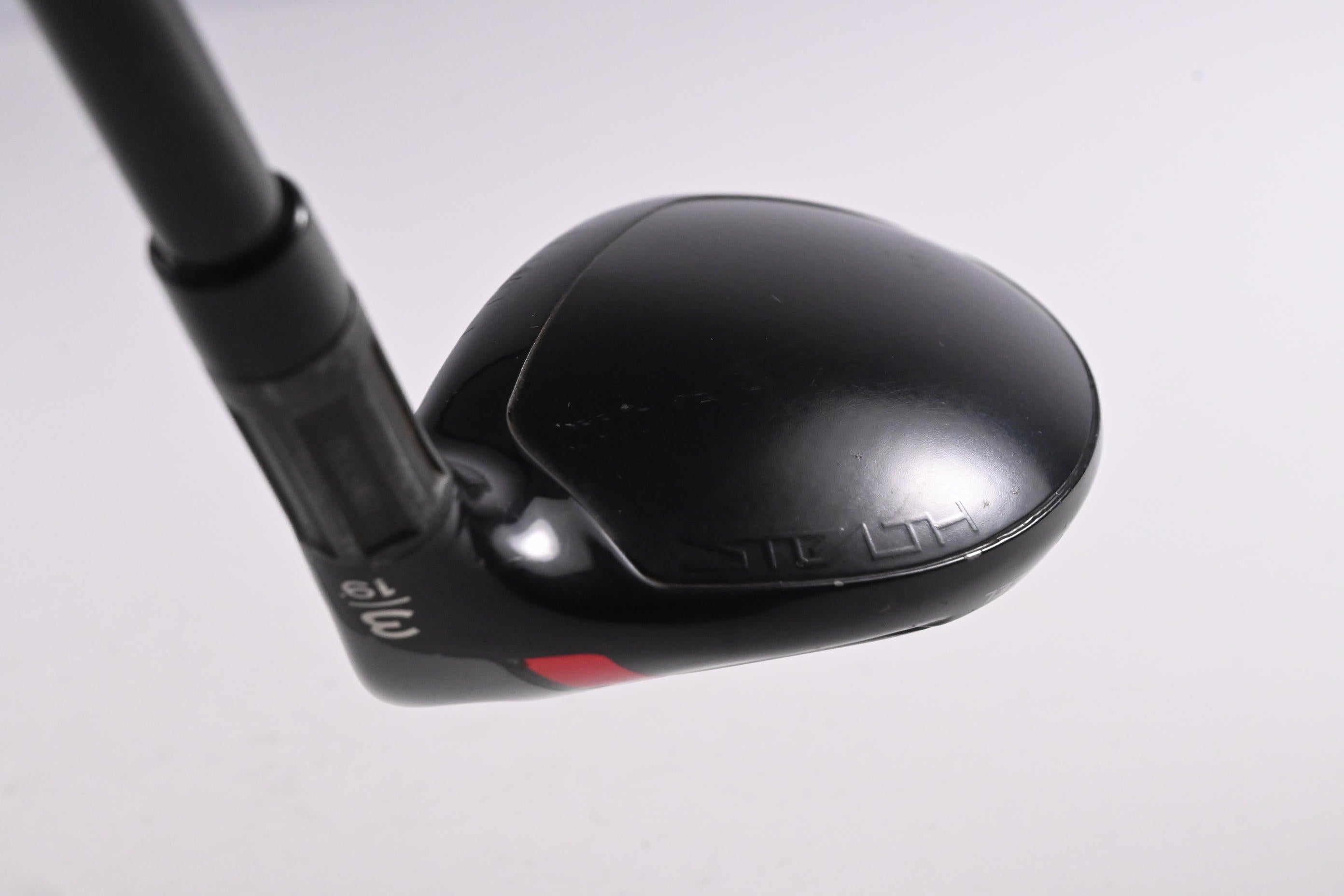 Taylormade Stealth #3 Hybrid / 19 Degree / Stiff Flex Fujikura Ventus Red 7
