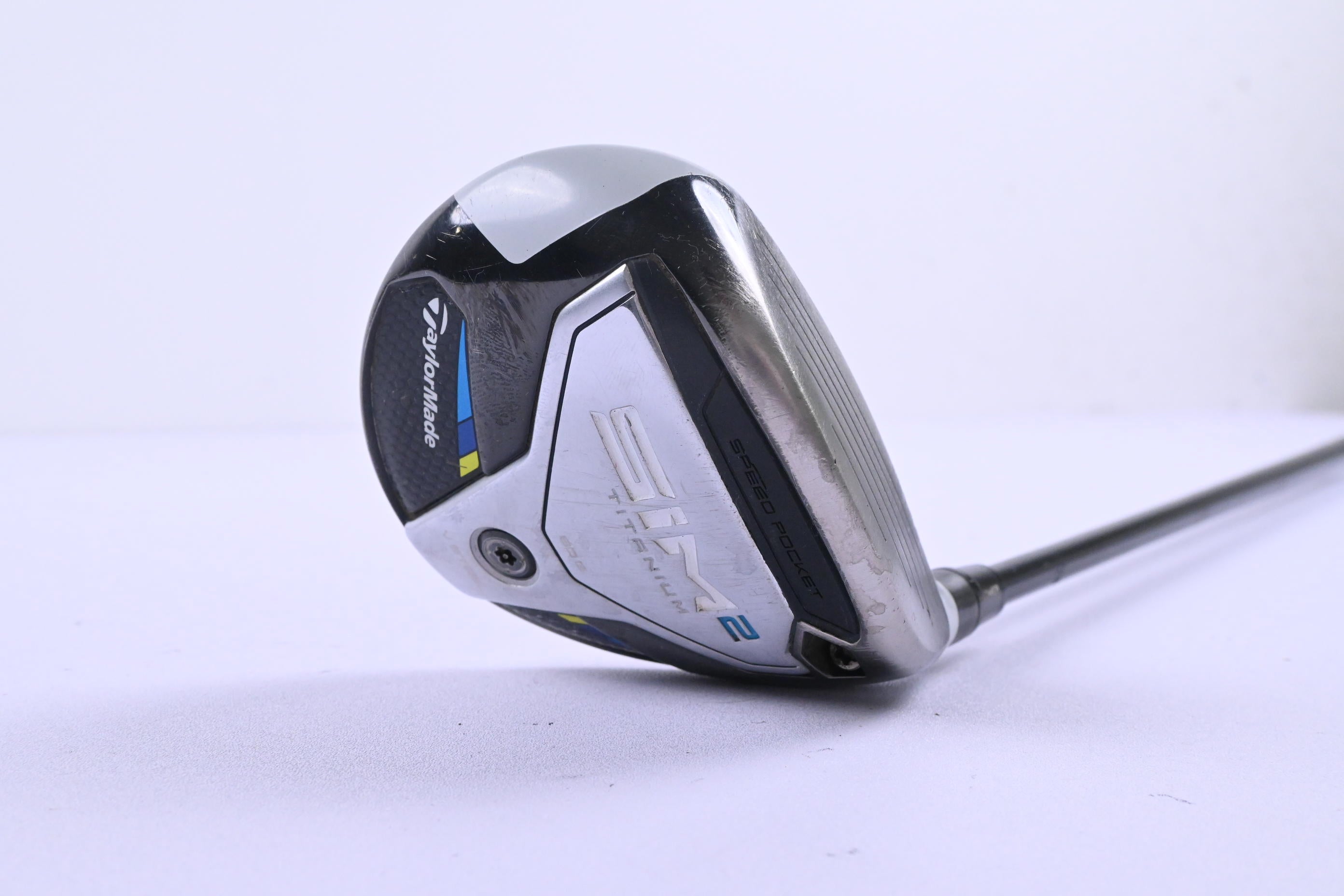 Taylormade SIM2 Ti #3 Wood / 15 Degree / Stiff Flex HZRDUS Smoke Black RDX 70
