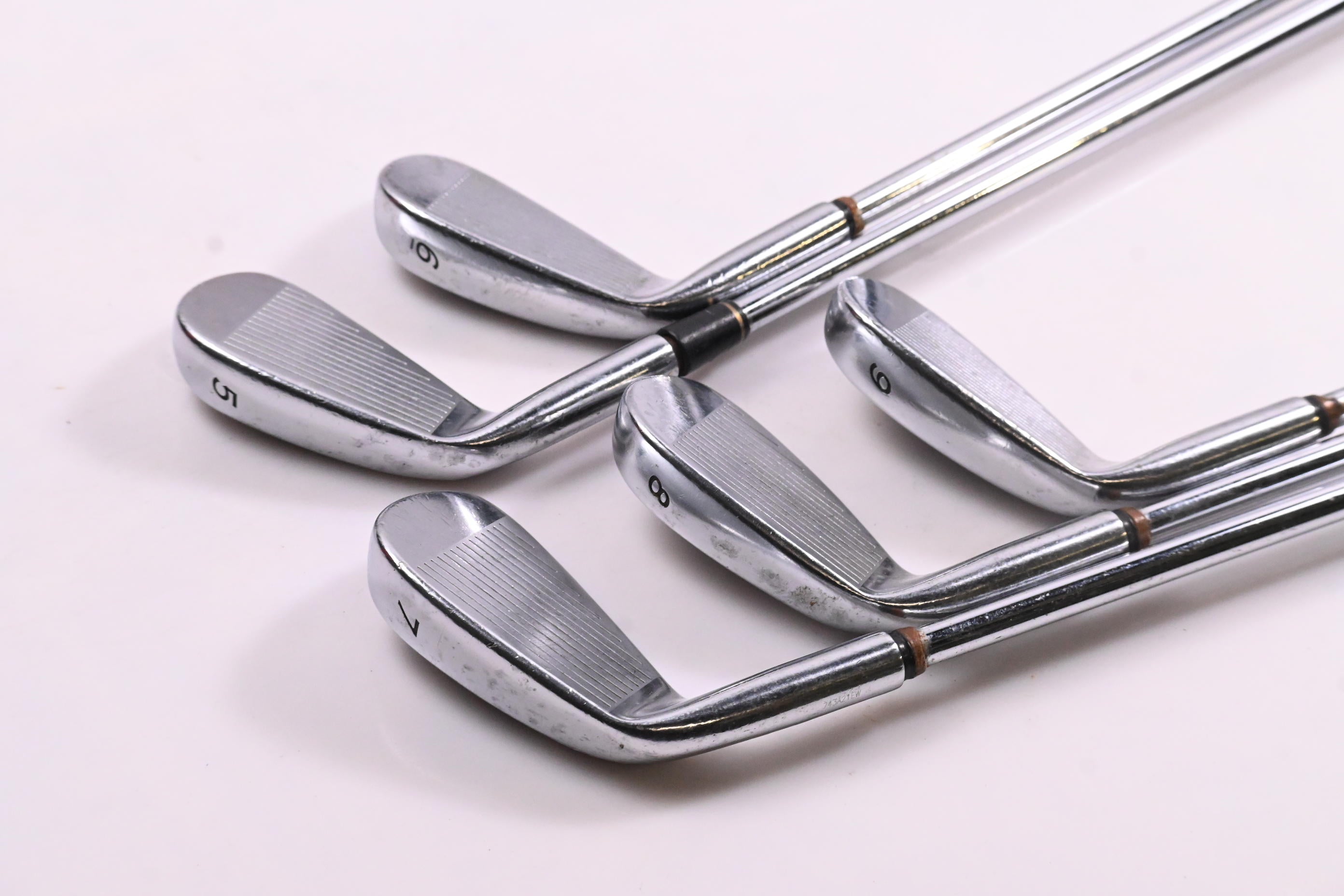 Taylormade R7 Irons / 5-9i / Stiff Flex Rifle Flighted Precision Shafts