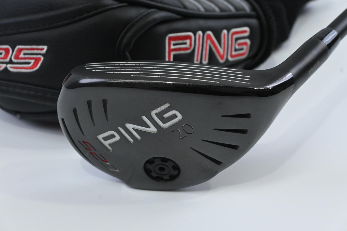 Ping G25 #3 Hybrid / 20 Degree / Regular Flex Ping TFC 189 Shaft