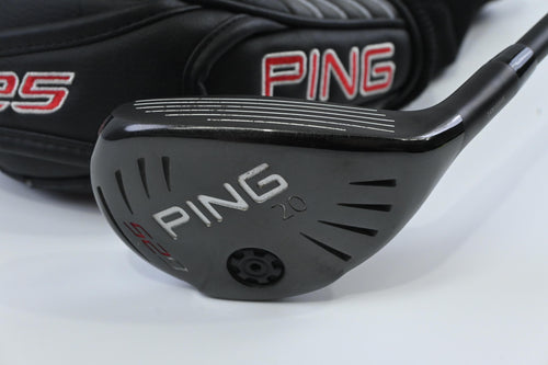 Ping G25 #3 Hybrid / 20 Degree / Regular Flex Ping TFC 189 Shaft