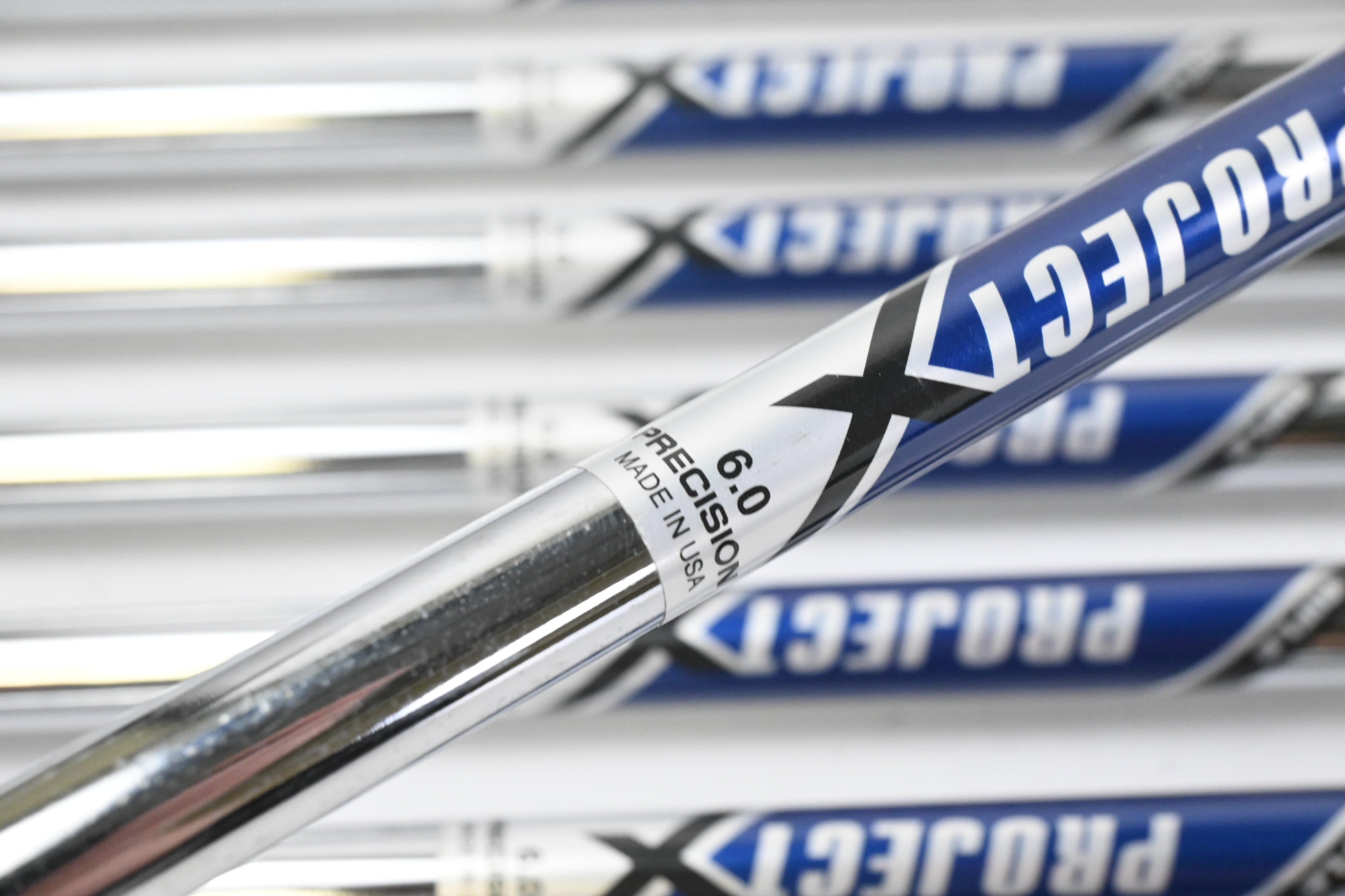 Callaway Apex DCB Irons / 4-PW+GW / Stiff Flex Project X Precision Shafts