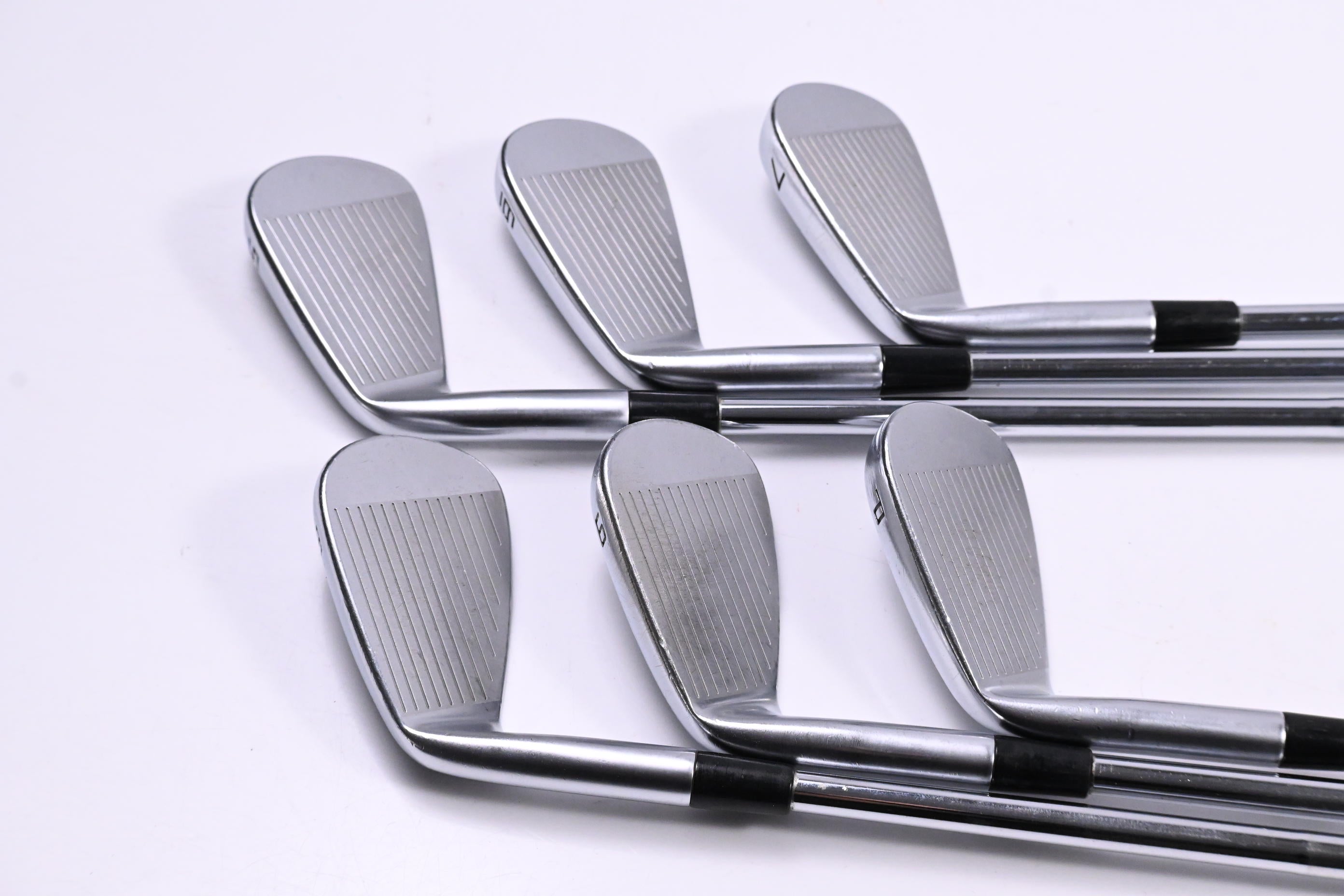 Taylormade P7MC 2023 Irons / 5-PW / Stiff Flex KBS Tour Shafts