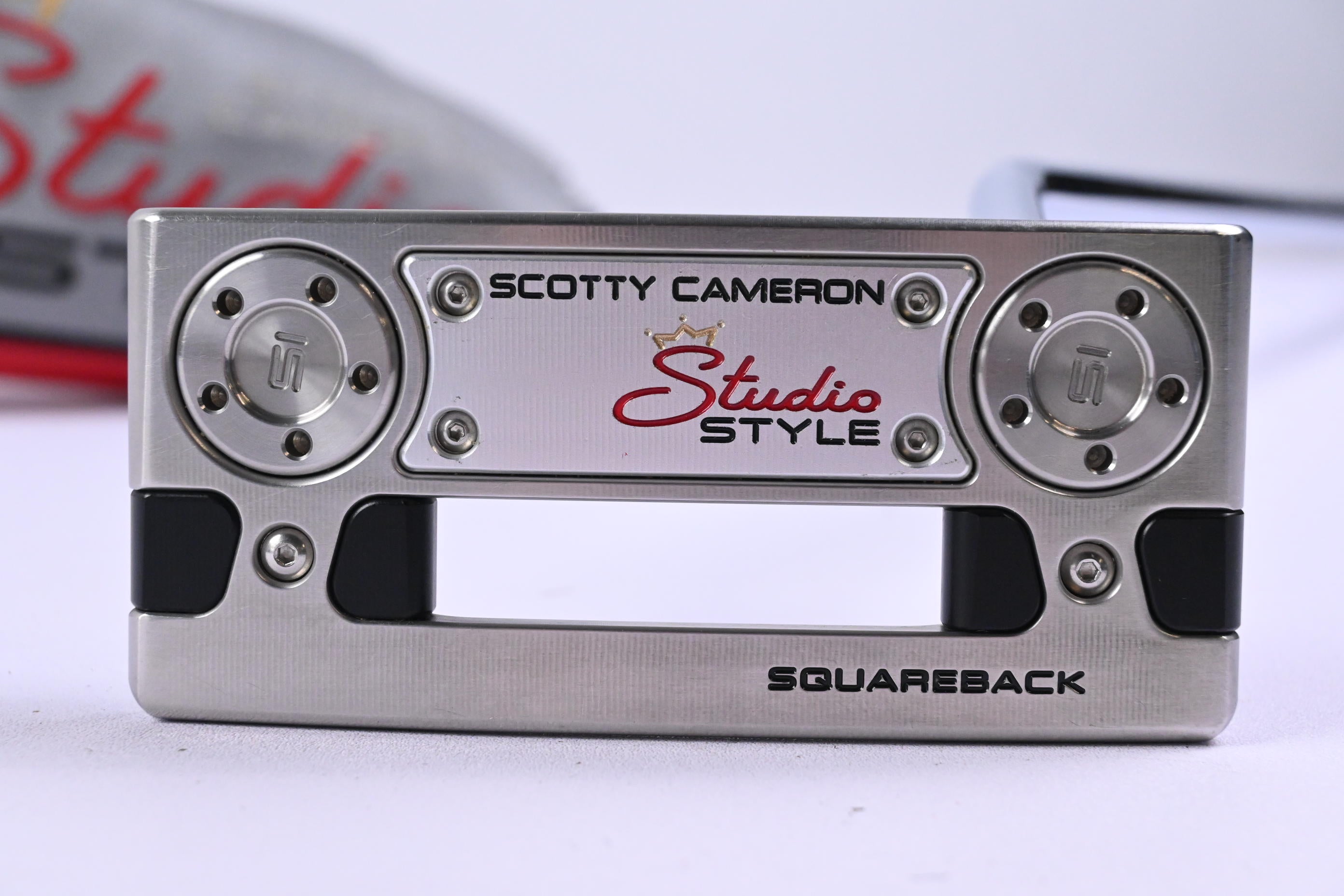 Scotty Cameron 2025 Studio Style Square Back Putter / 34 Inch