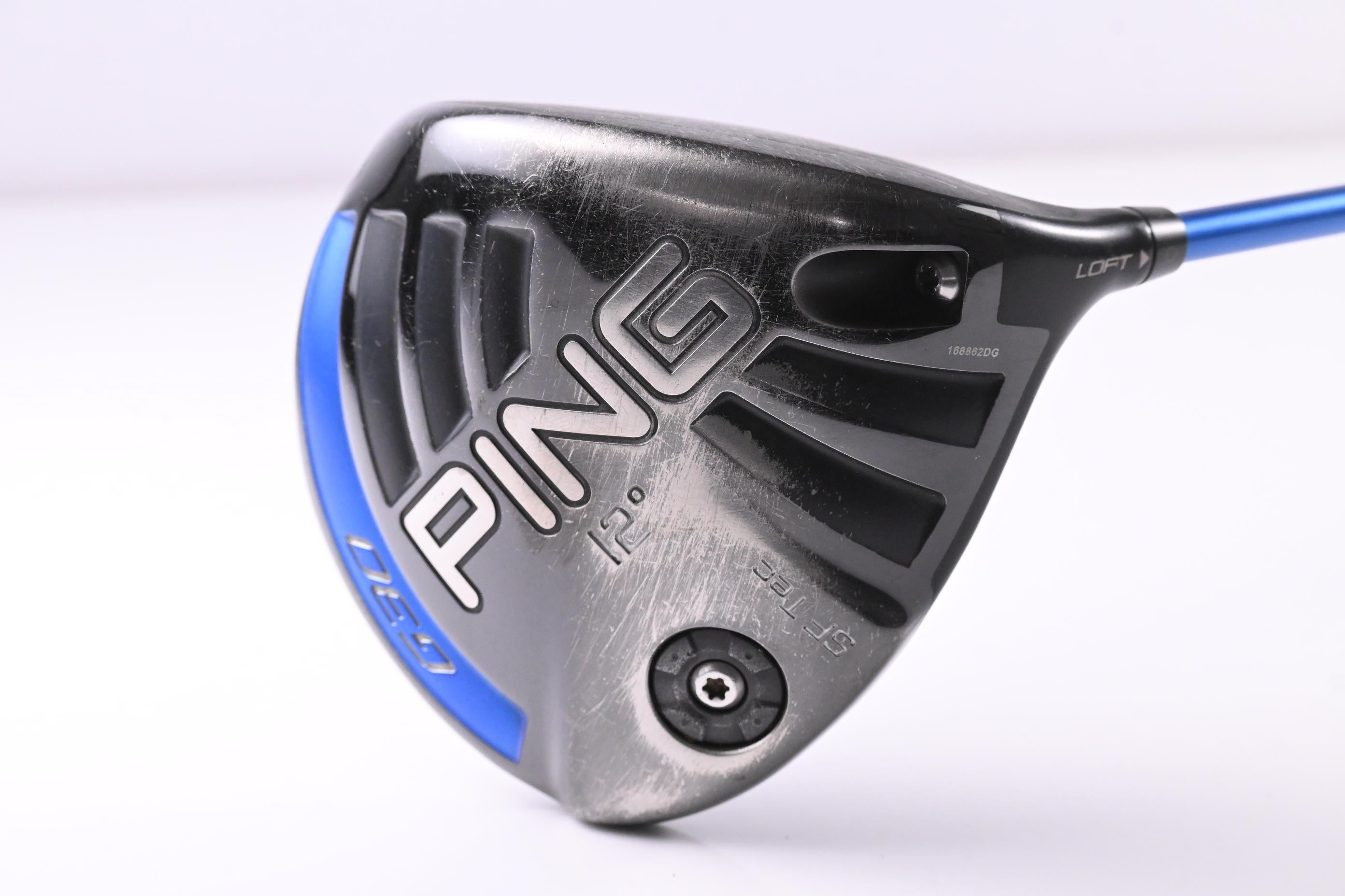 Ping G30 SF Tec Driver / 12 Degree / Senior Flex Ping TFC 419 Shaft