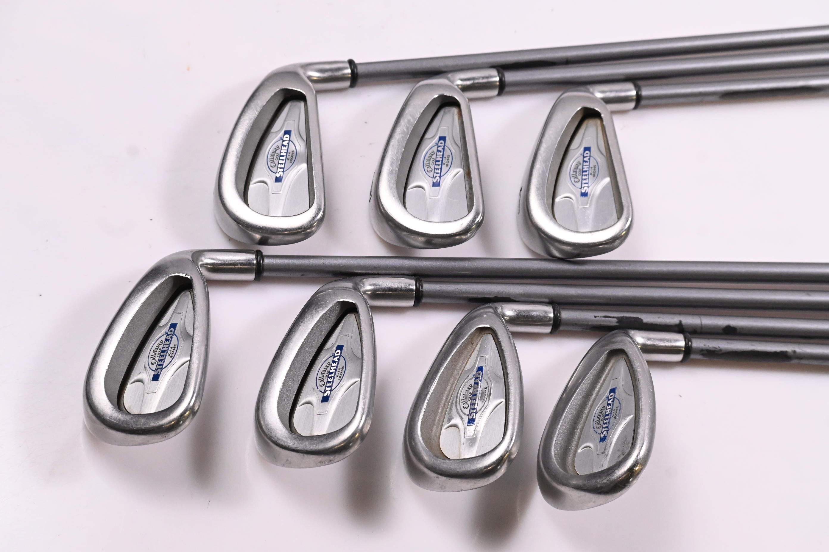 Callaway X-14 Irons / 5-PW+SW / Senior Flex Callaway Shafts