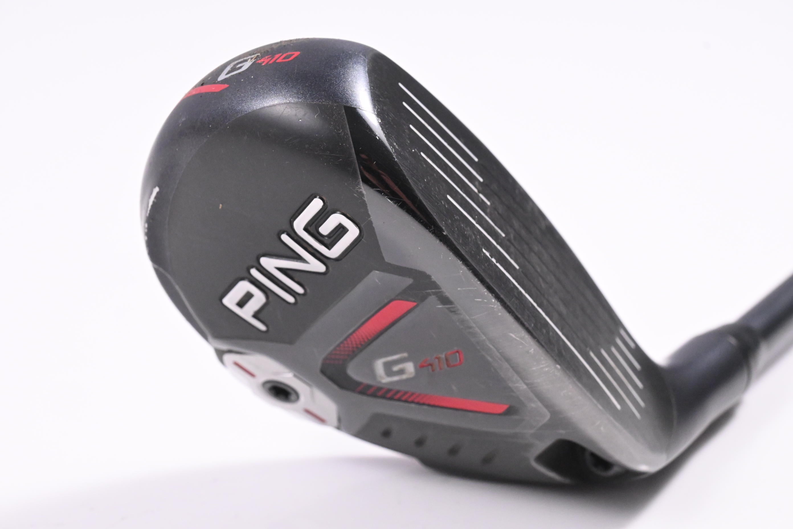 Ping G410 #3 Hybrid / 19 Degree / Regular Flex Ping Alta CB Red 70 Shaft