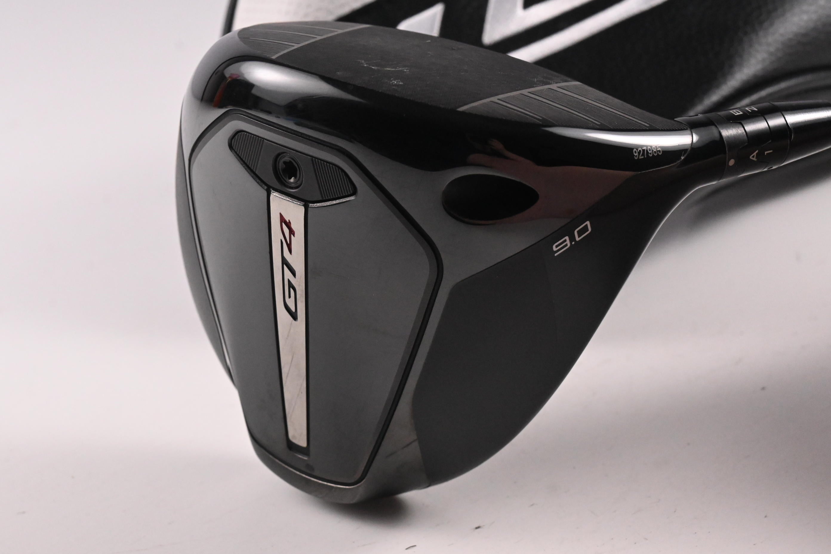 Titleist GT4 Driver / 9 Degree / Stiff Flex Denali Red 50 Shaft