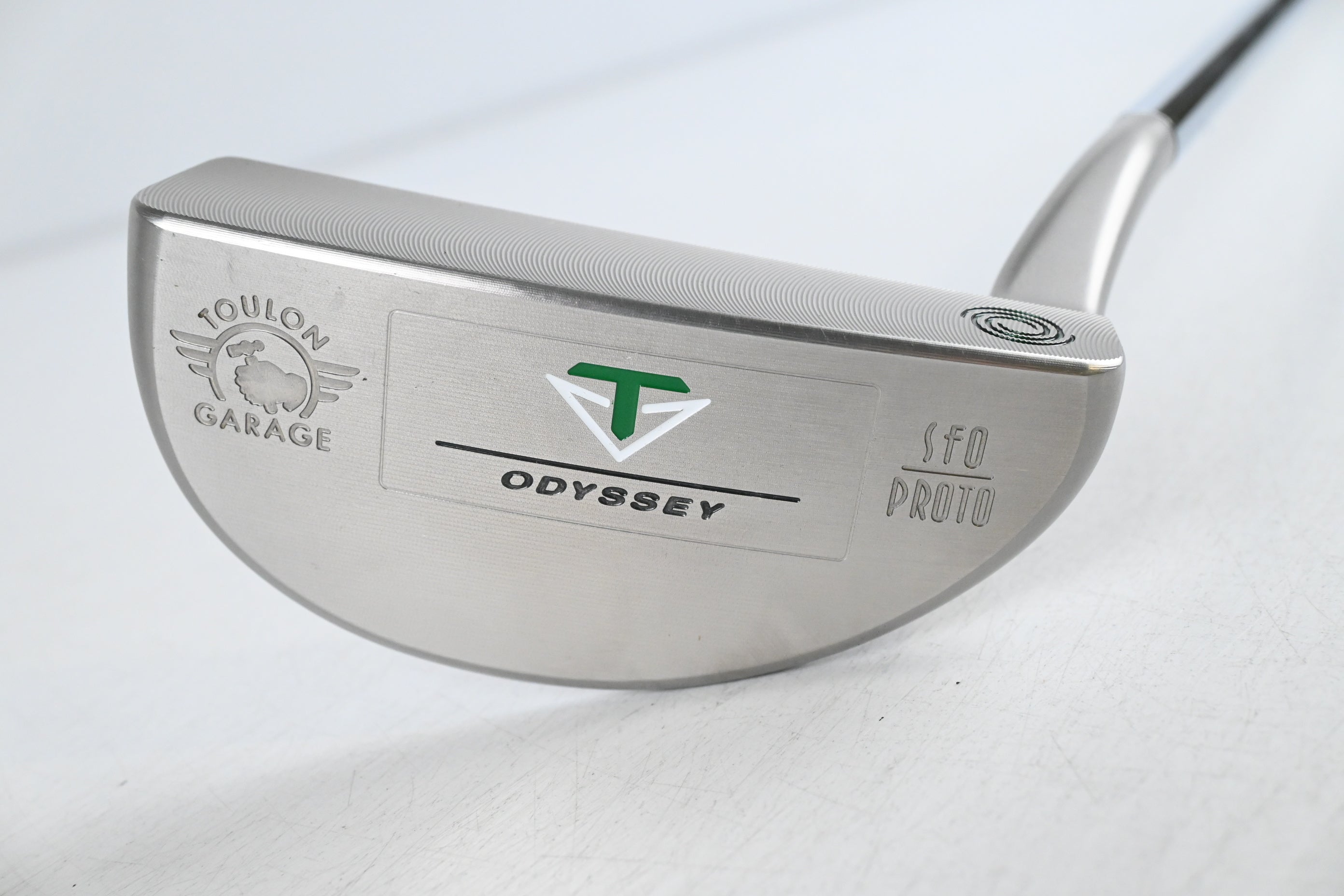 Odyssey Toulon Garage SFO Proto Stroke Lab Putter / 35 Inch