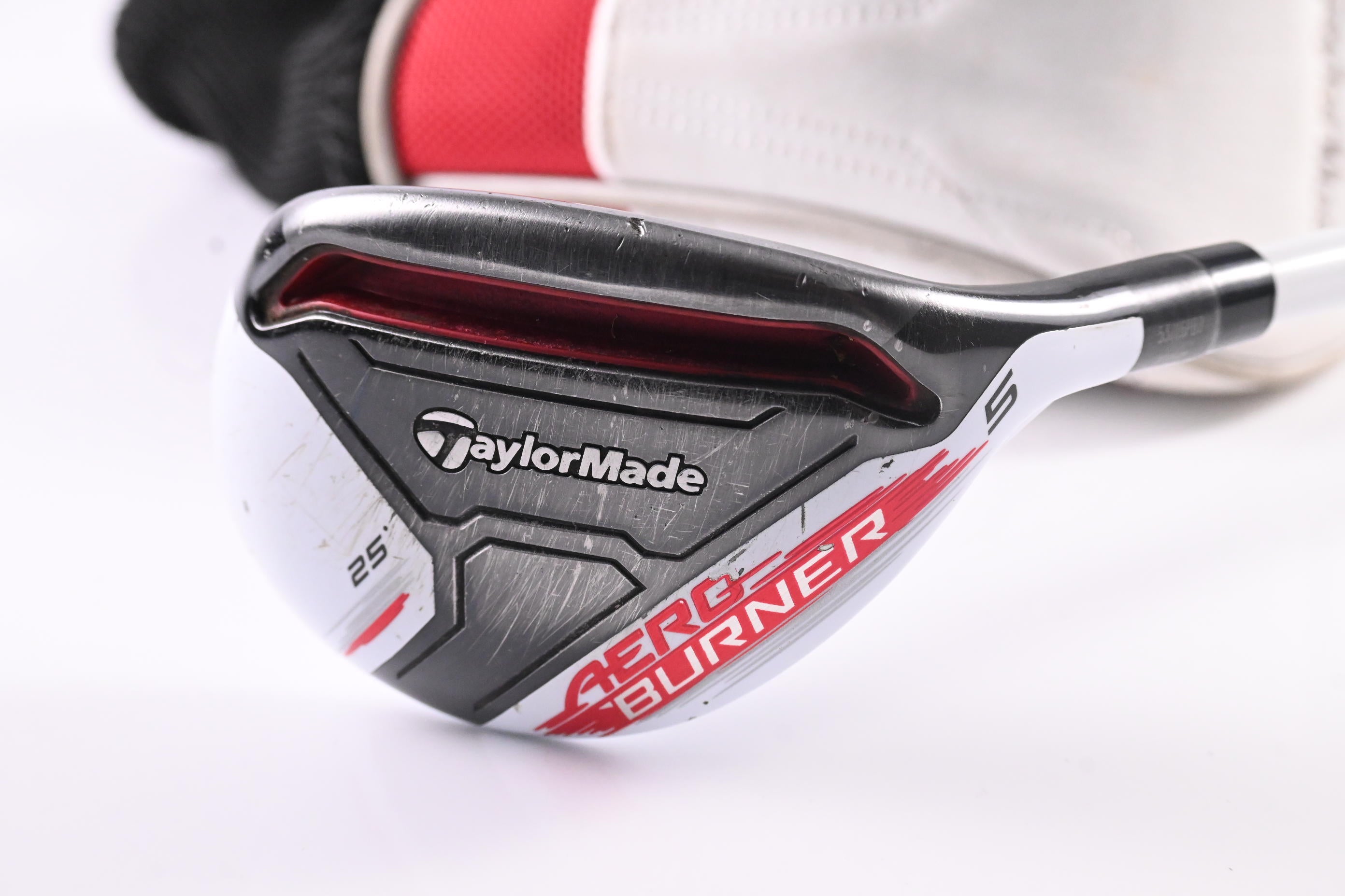 Taylormade Aeroburner #5 Hybrid / 25 Degree / Senior Flex Matrix Speed Rul-Z 70