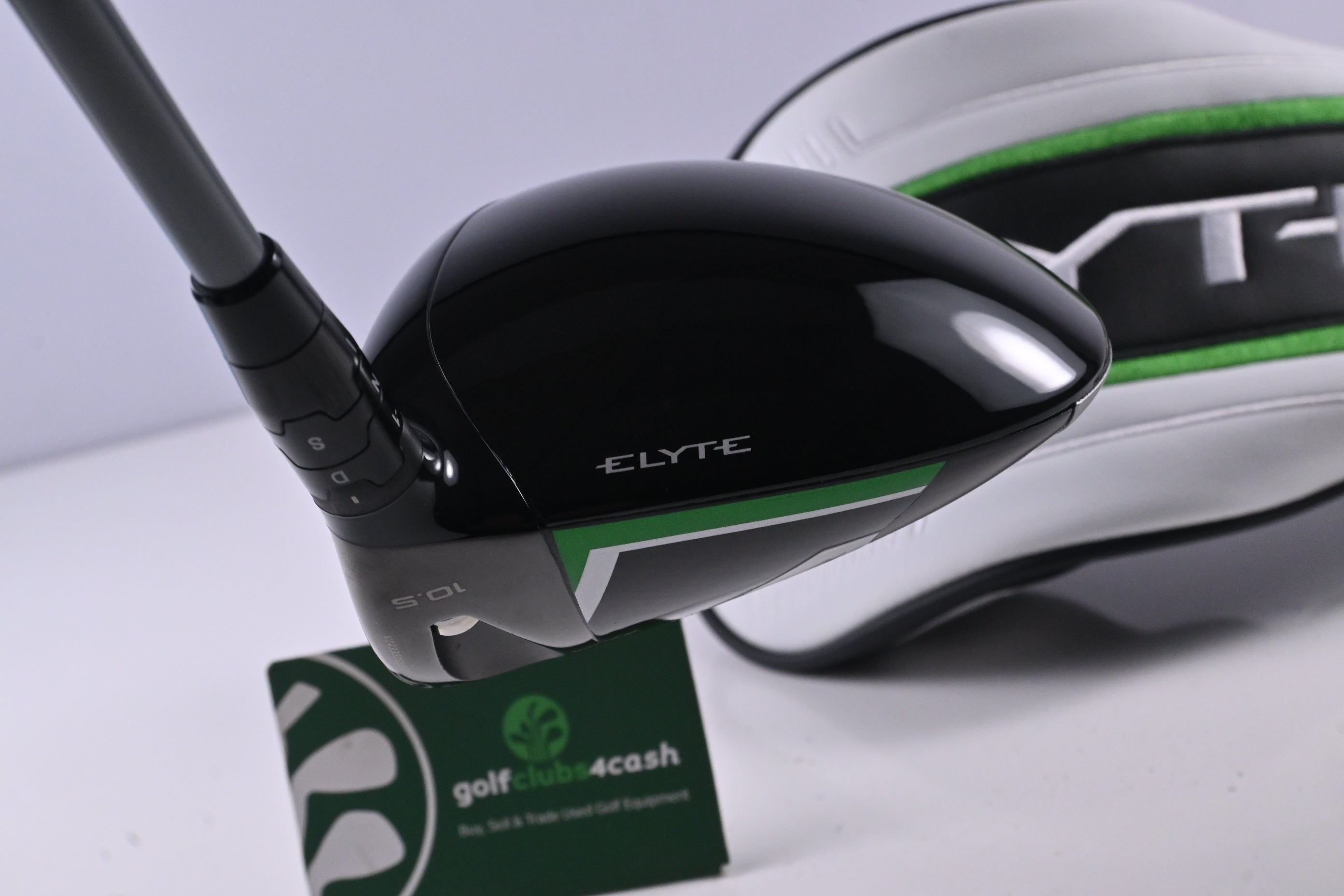 Callaway Elyte Triple Diamond Driver / 10.5 Degree / X-Flex Denali Charcoal 60