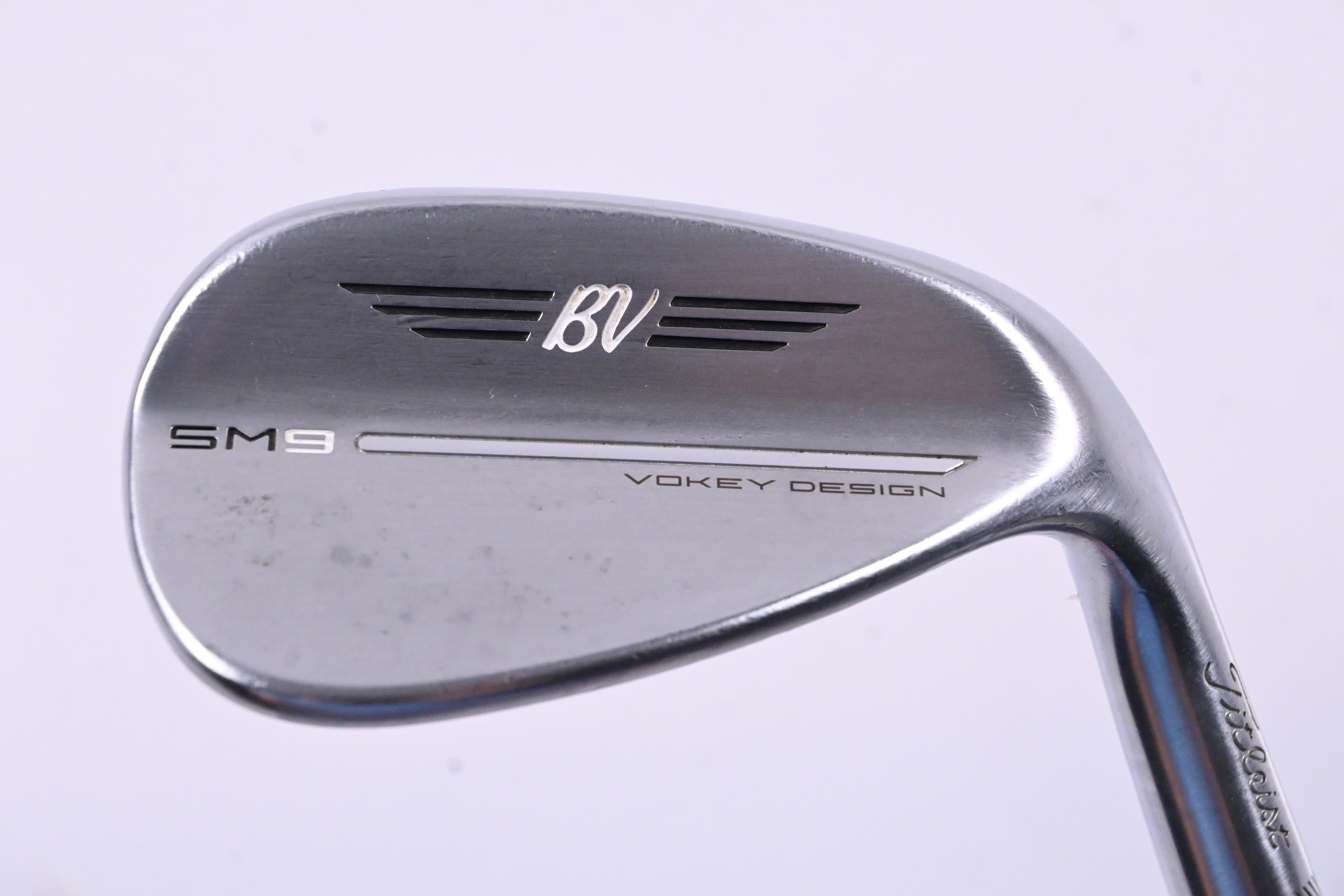 Titleist Vokey SM9 Gap Wedge / 52 Degree / Wedge Flex Vokey SM9 Shaft