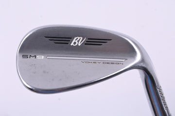 Titleist Vokey SM9 Gap Wedge / 52 Degree / Wedge Flex Vokey SM9 Shaft