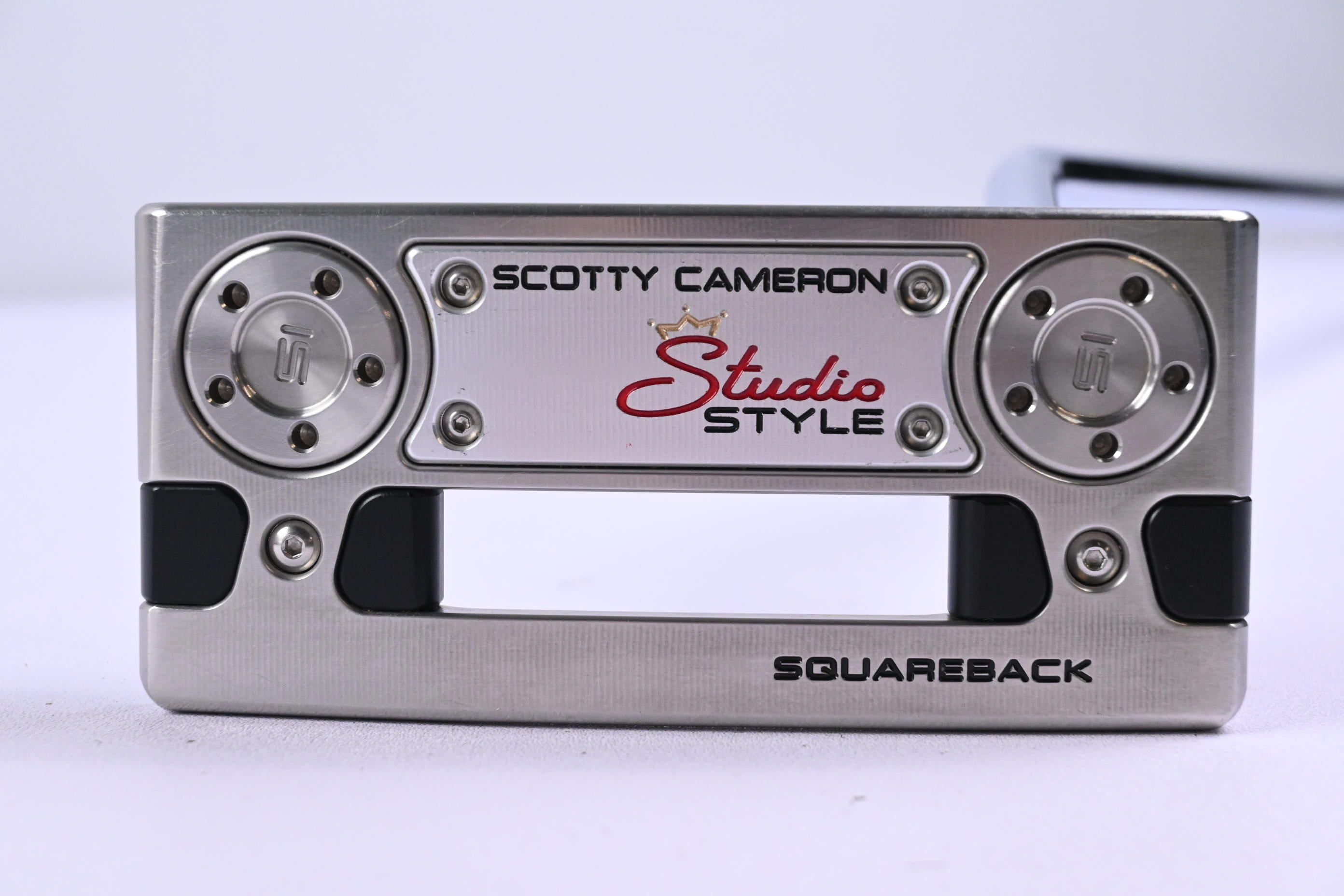 Scotty Cameron 2025 Studio Style Square Back Putter / 34 Inch