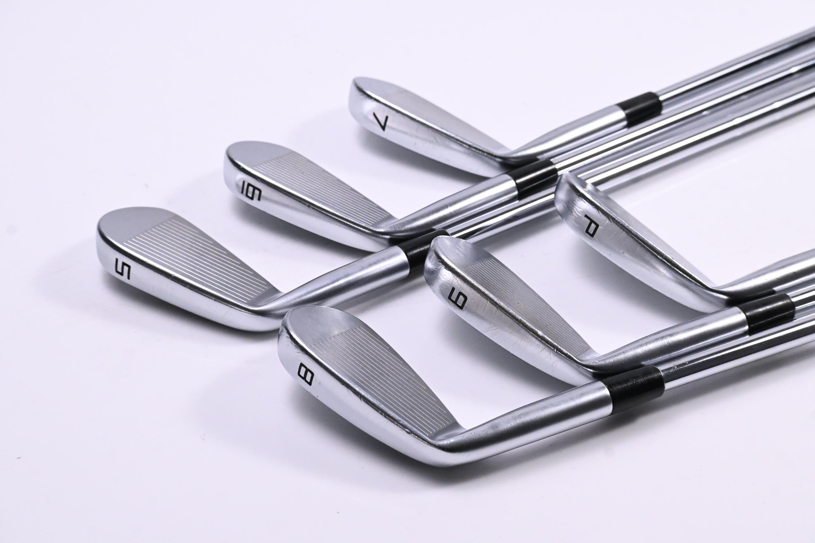 Taylormade P7MC 2023 Irons / 5-PW / Stiff Flex KBS Tour Shafts