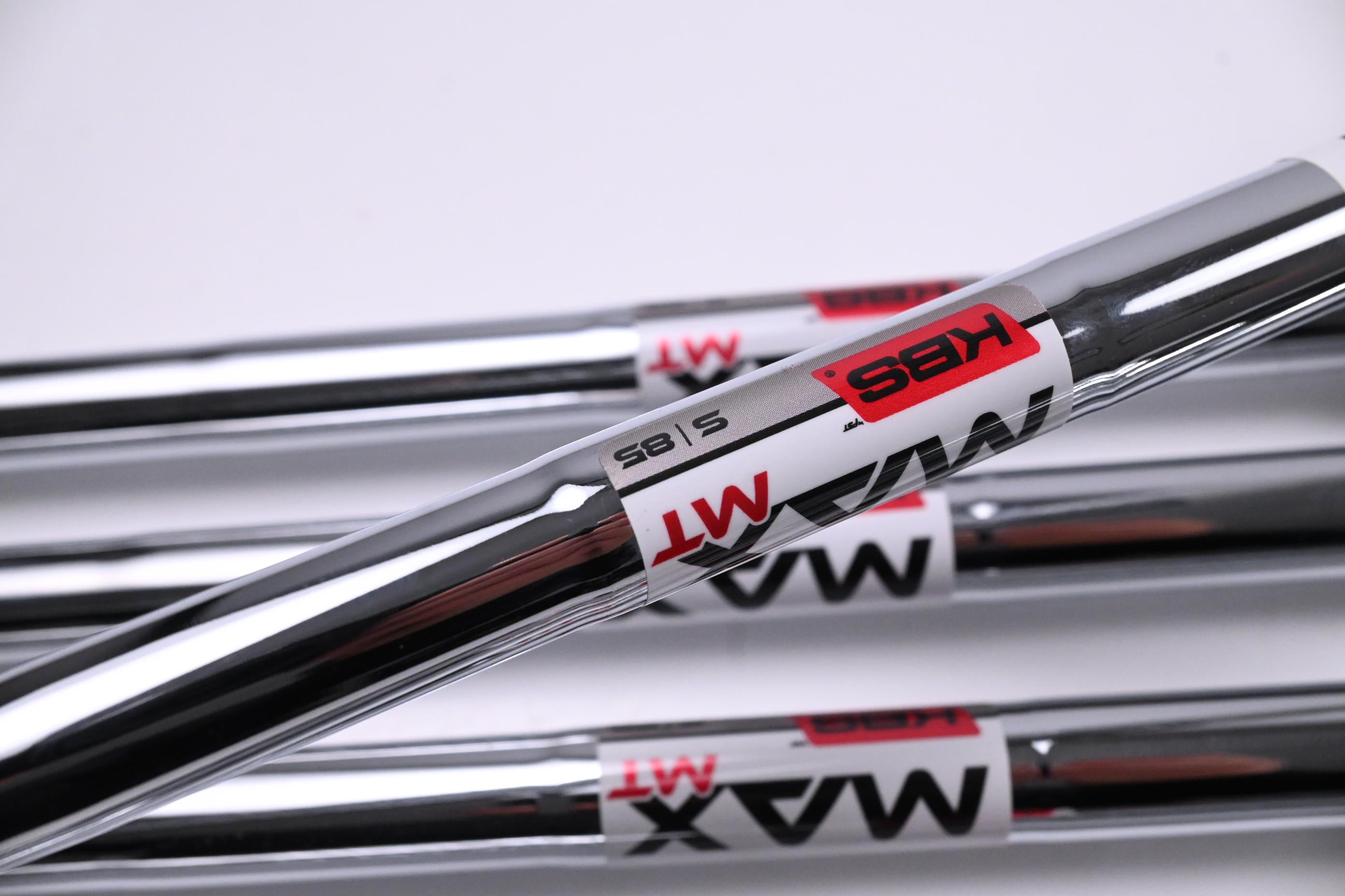 Taylormade Qi Max Irons / 5-PW+SW / Stiff Flex KBS MAX MT 85 Shafts