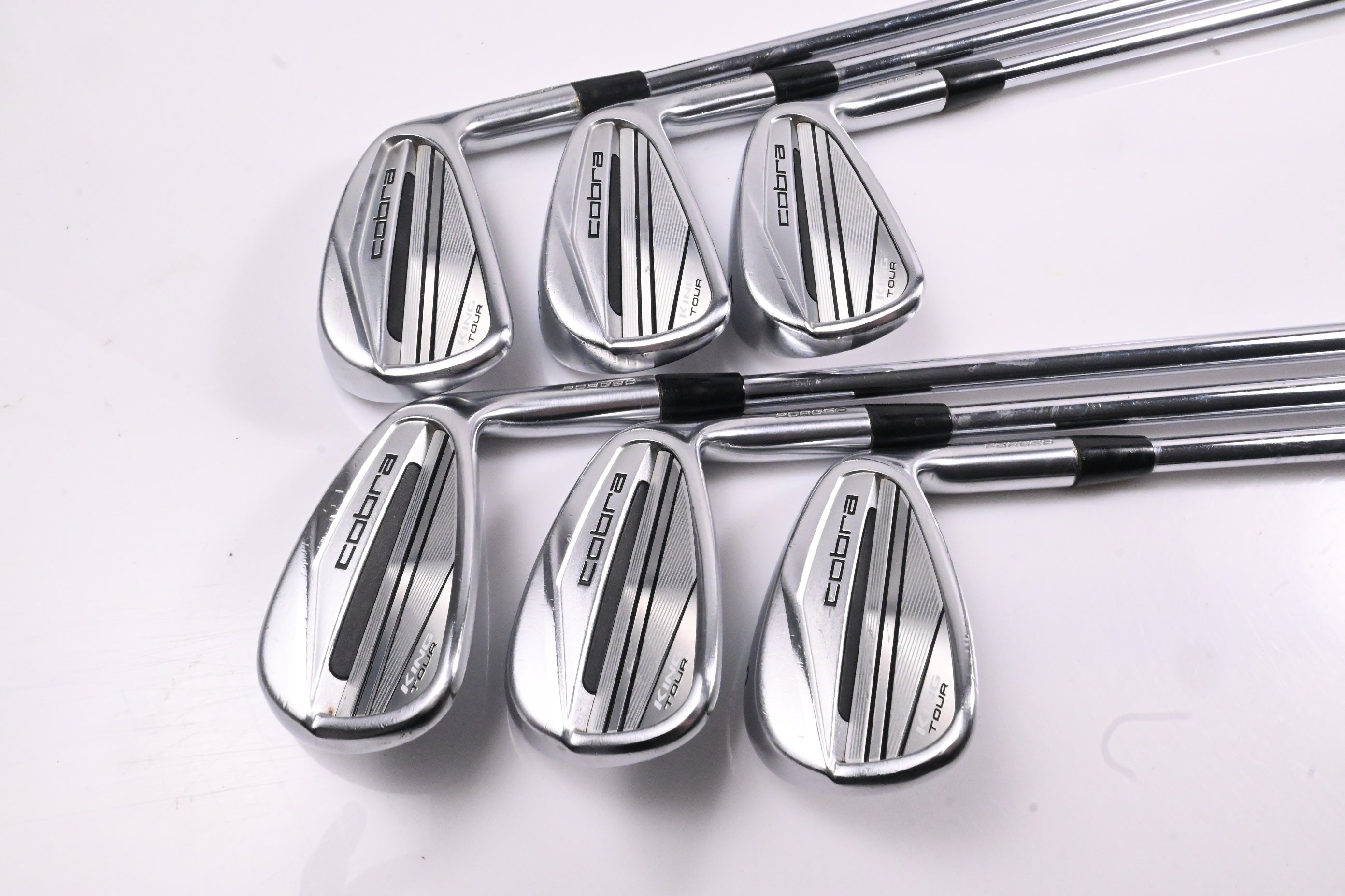 Cobra King Tour 2023 Irons / 5-PW / Stiff Flex Project X Shafts