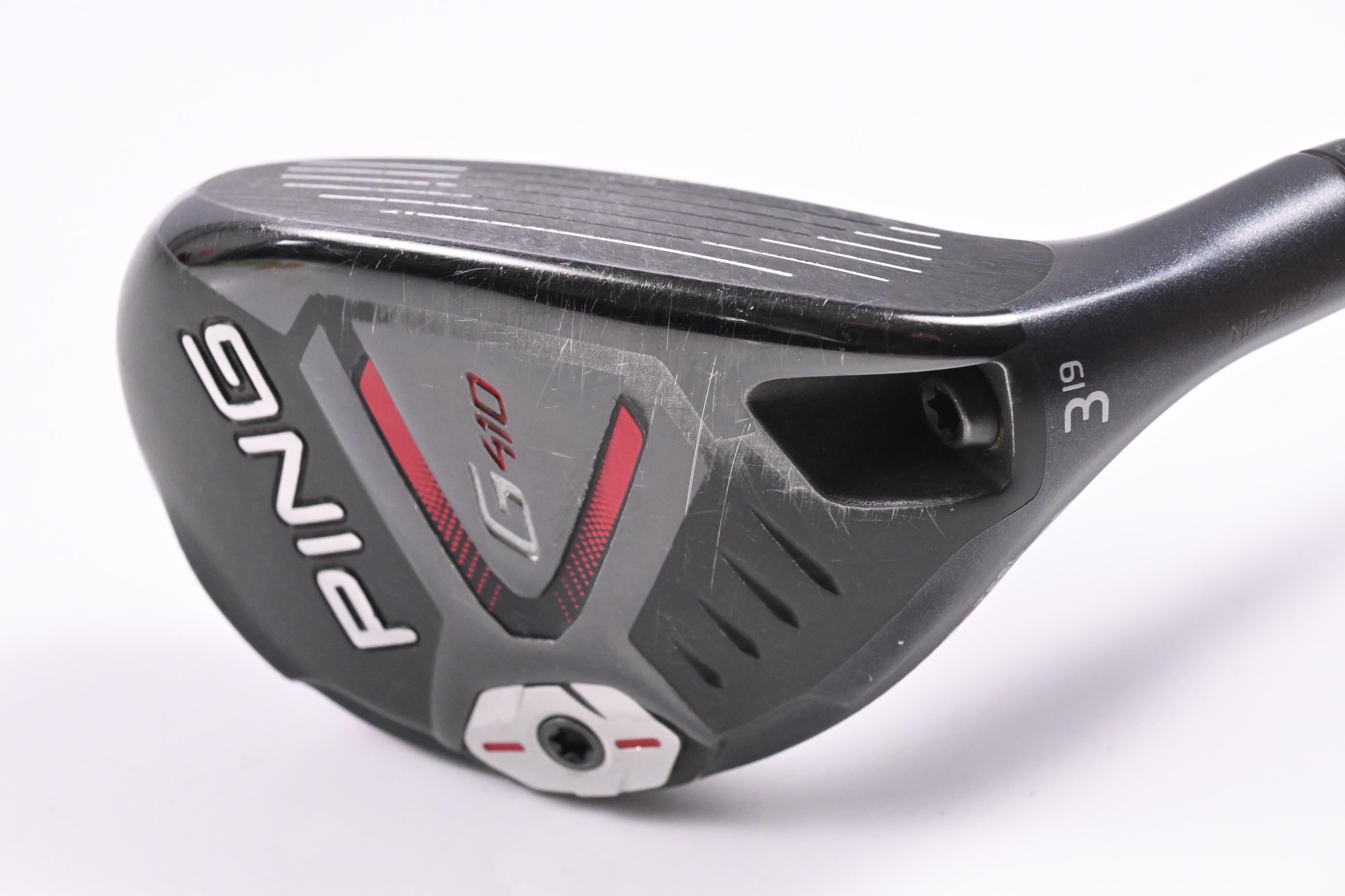 Ping G410 #3 Hybrid / 19 Degree / Regular Flex Ping Alta CB Red 70 Shaft