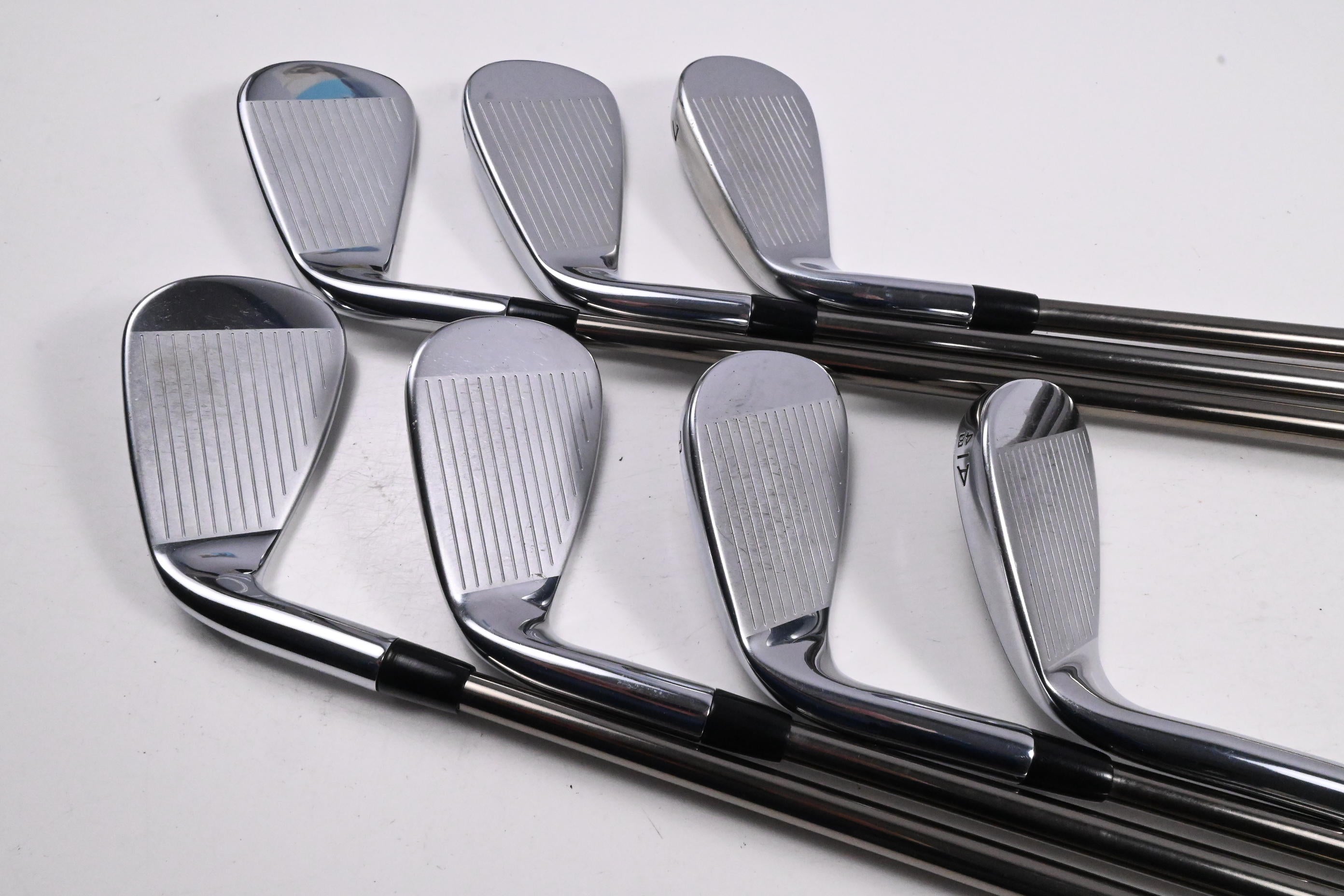 Callaway Rogue ST Pro Irons / 5-PW+AW / Stiff Flex UST Mamiya Recoil 110 Shafts