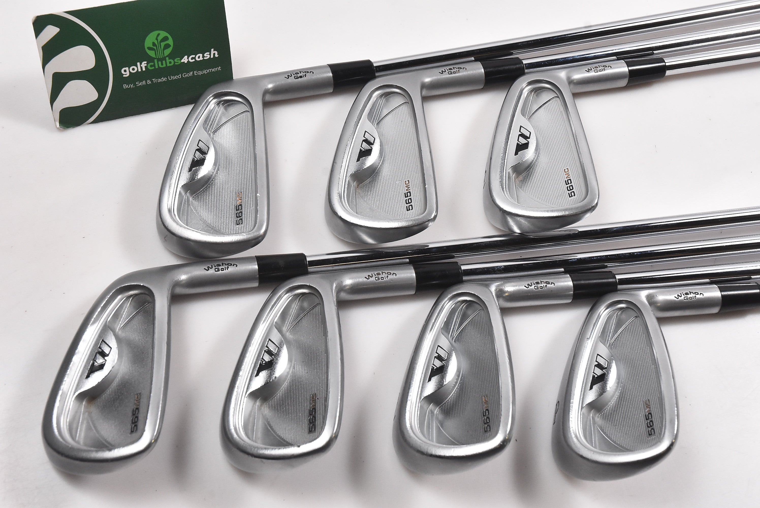 Wishon 565MC Forged Irons / 4-PW / Regular Flex Multi-Step Lite Shafts