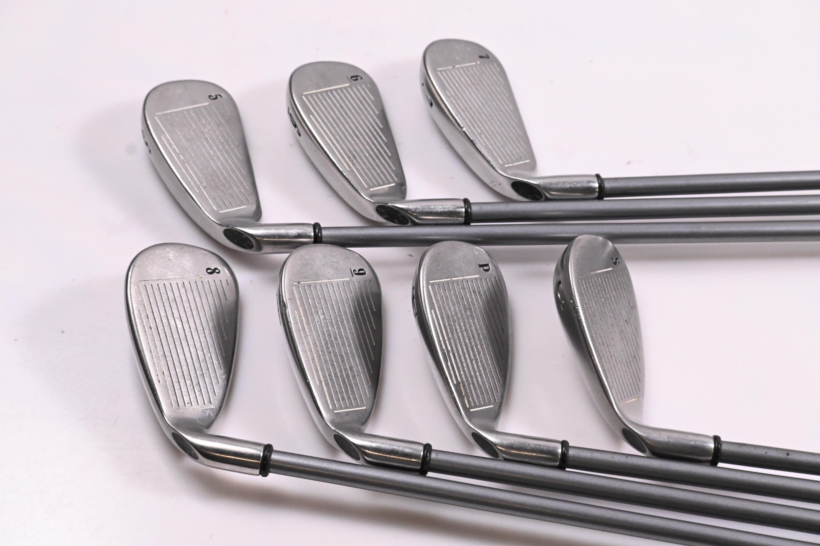 Callaway X-14 Irons / 5-PW+SW / Senior Flex Callaway Shafts