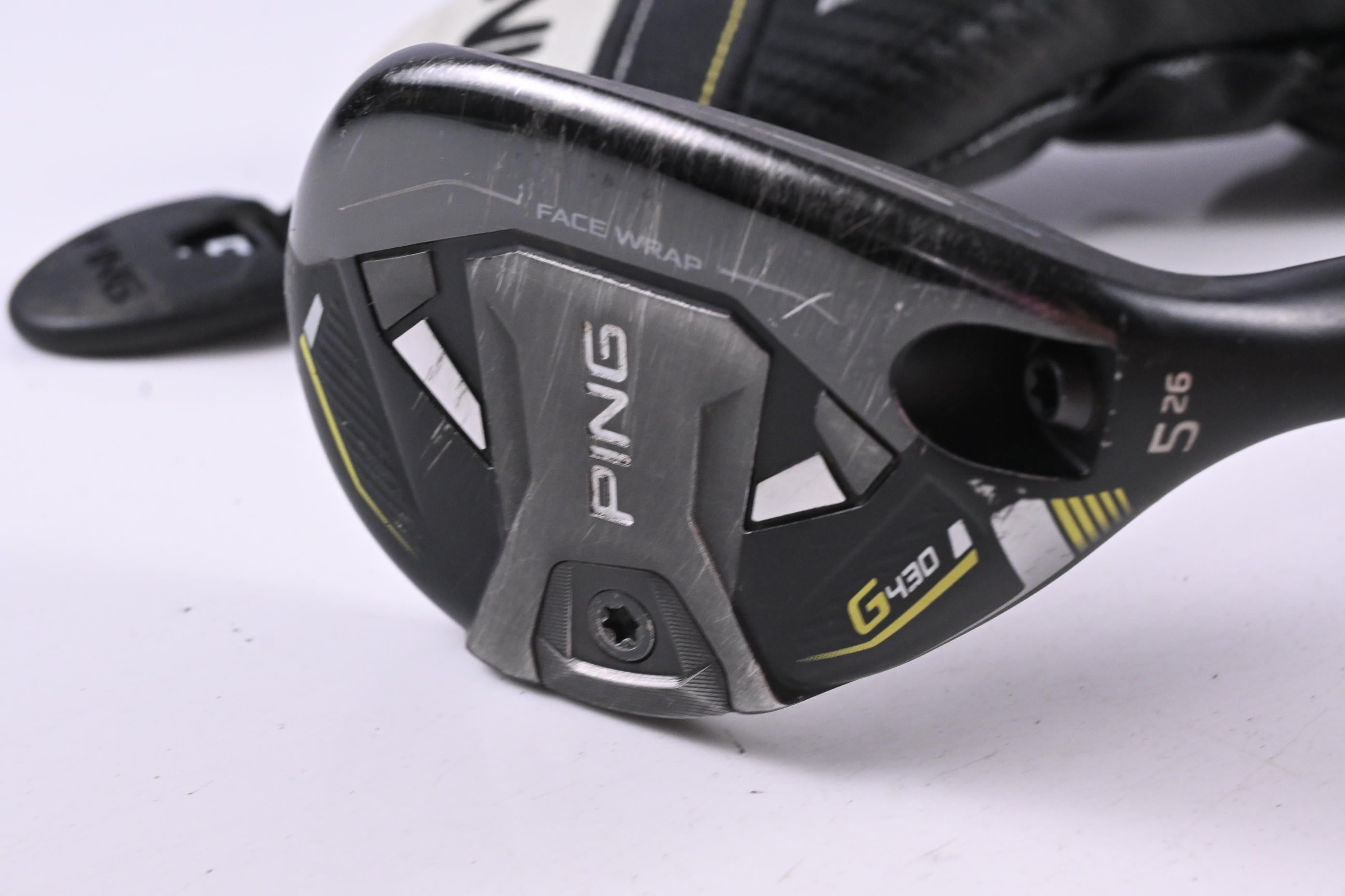 Ping G430 #5 Hybrid / 26 Degree / Stiff Flex Ping Alta CB Black 70 Shaft