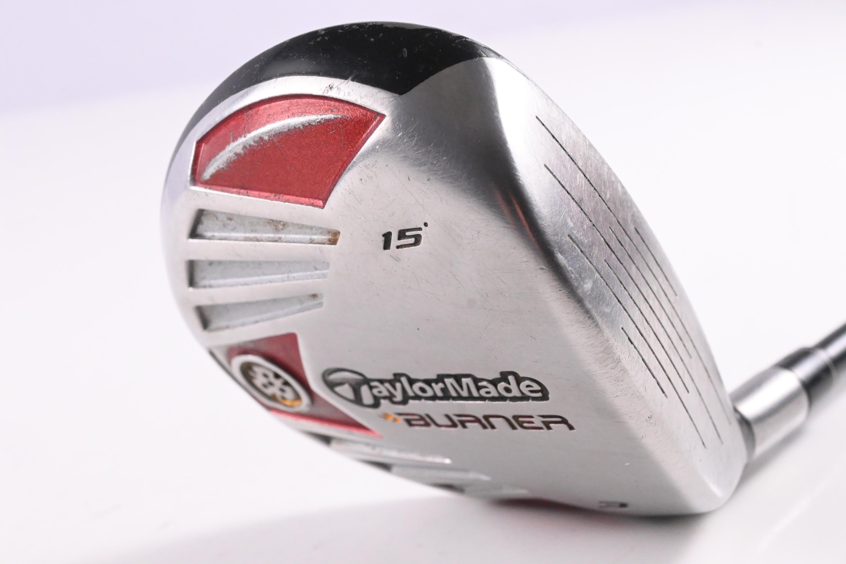 Taylormade Burner 2007 #3 Wood / 15 Degree / Regular Flex Reax 50 Shaft