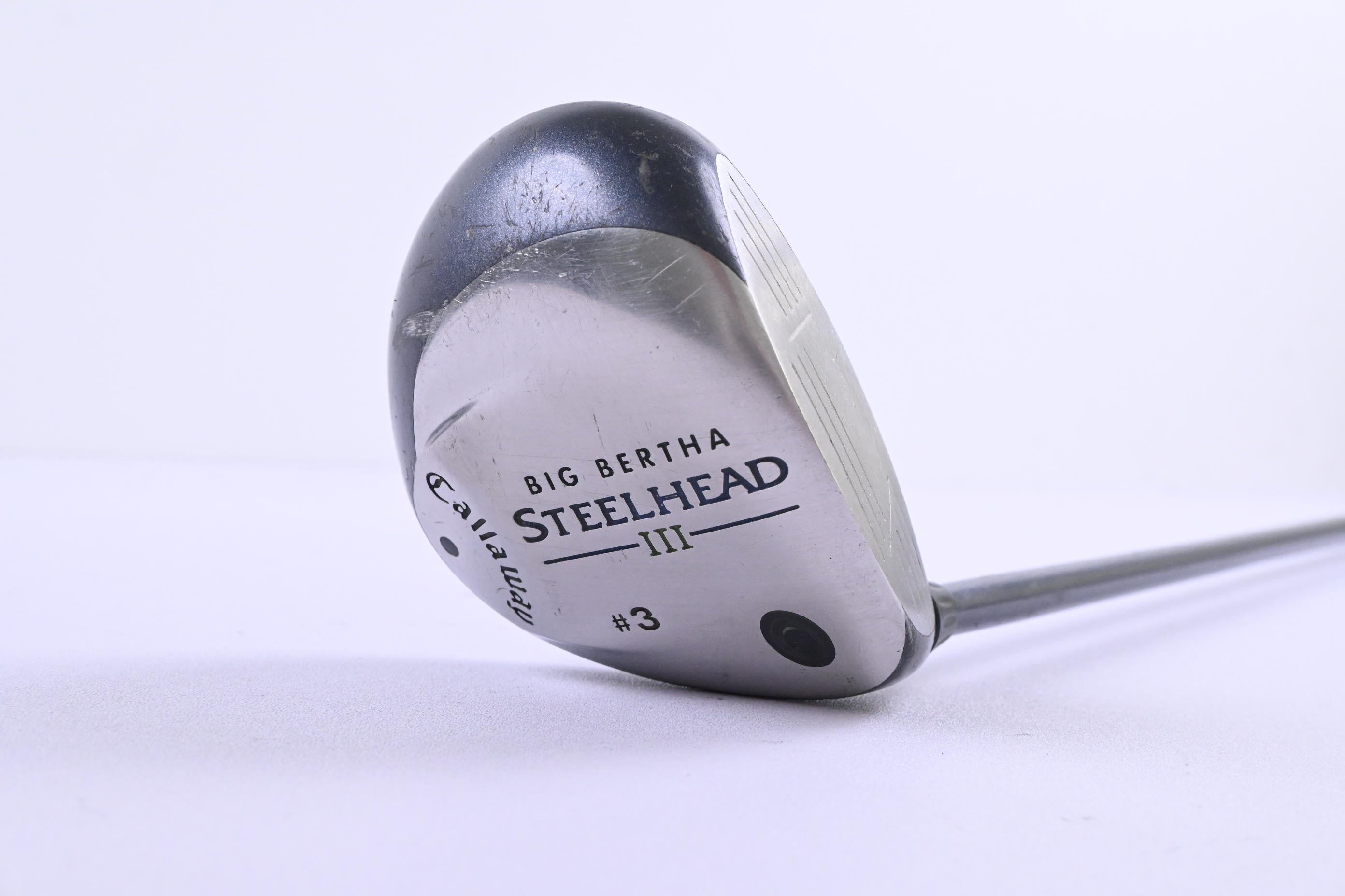Callaway Steelhead III #3 Wood / 15 Degree / Firm Flex Callaway System III Shaft