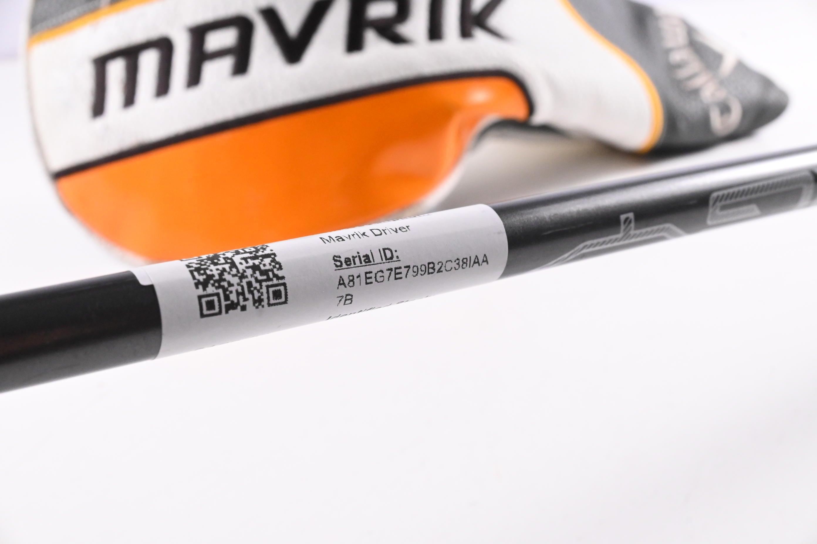 Callaway Mavrik Driver / 9 Degree / Regular Flex Aldila Synergy 50 Shaft