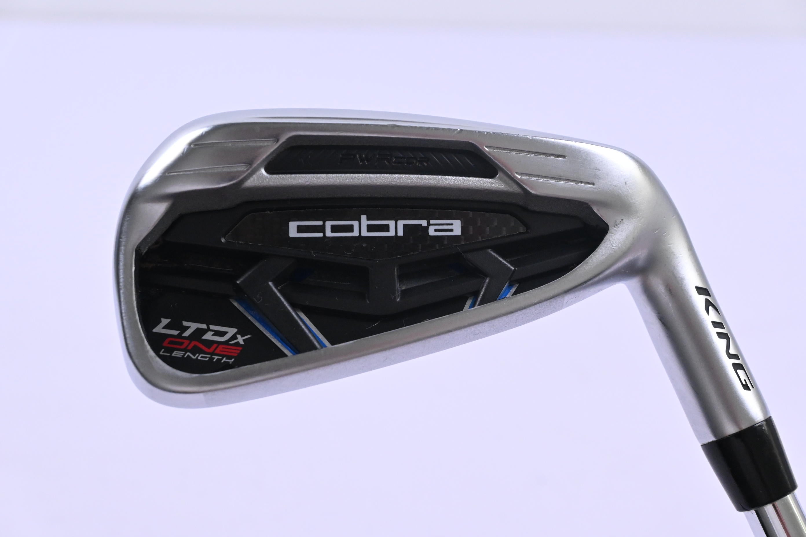 Cobra LTDx One Length #5 Iron / 21.5 Degree / Regular Flex KBS Tour 80 Shaft