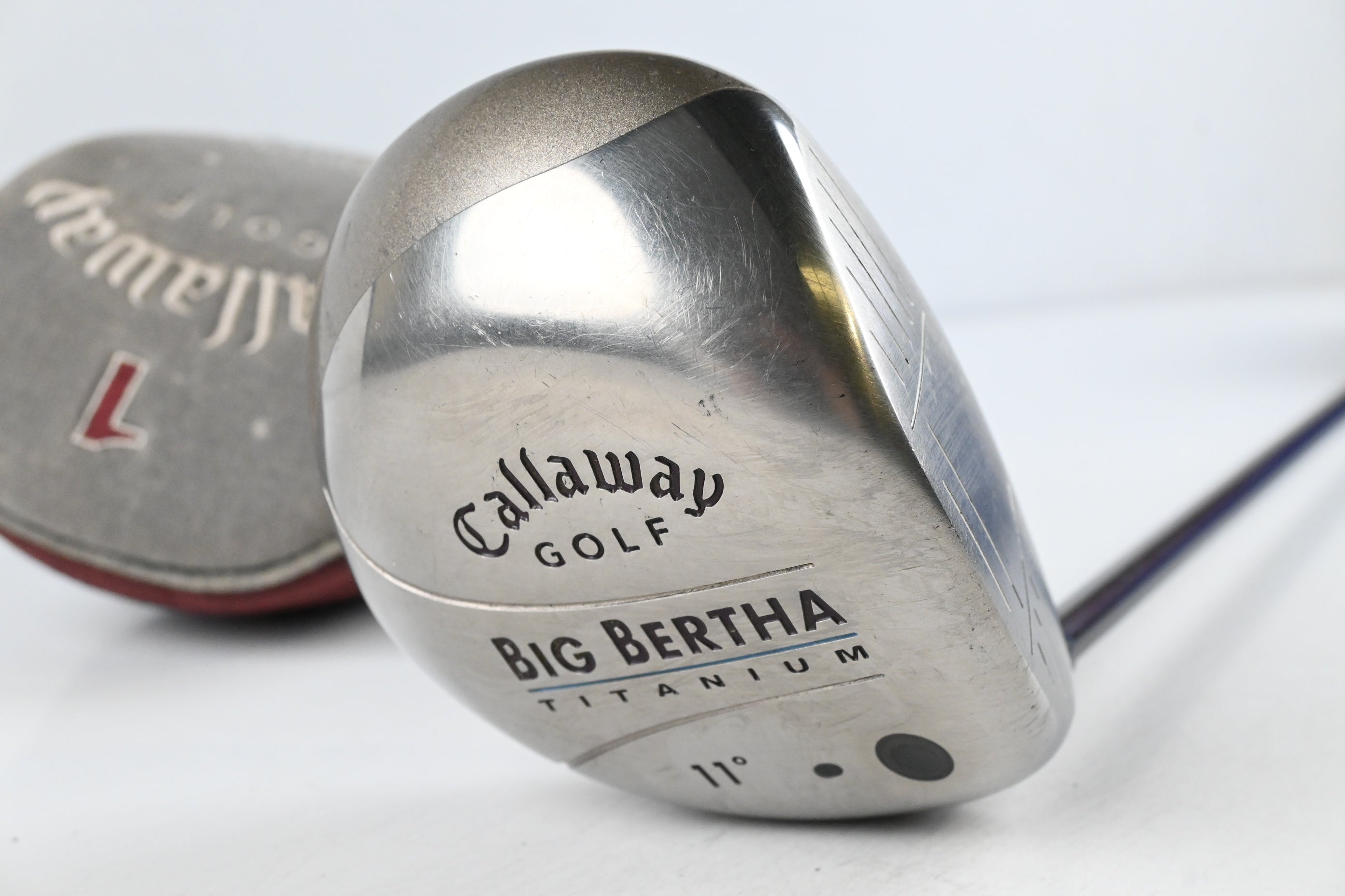 Ladies Callaway Big Bertha Titanium Driver / 11 Degree / Ladies Flex Gems 55