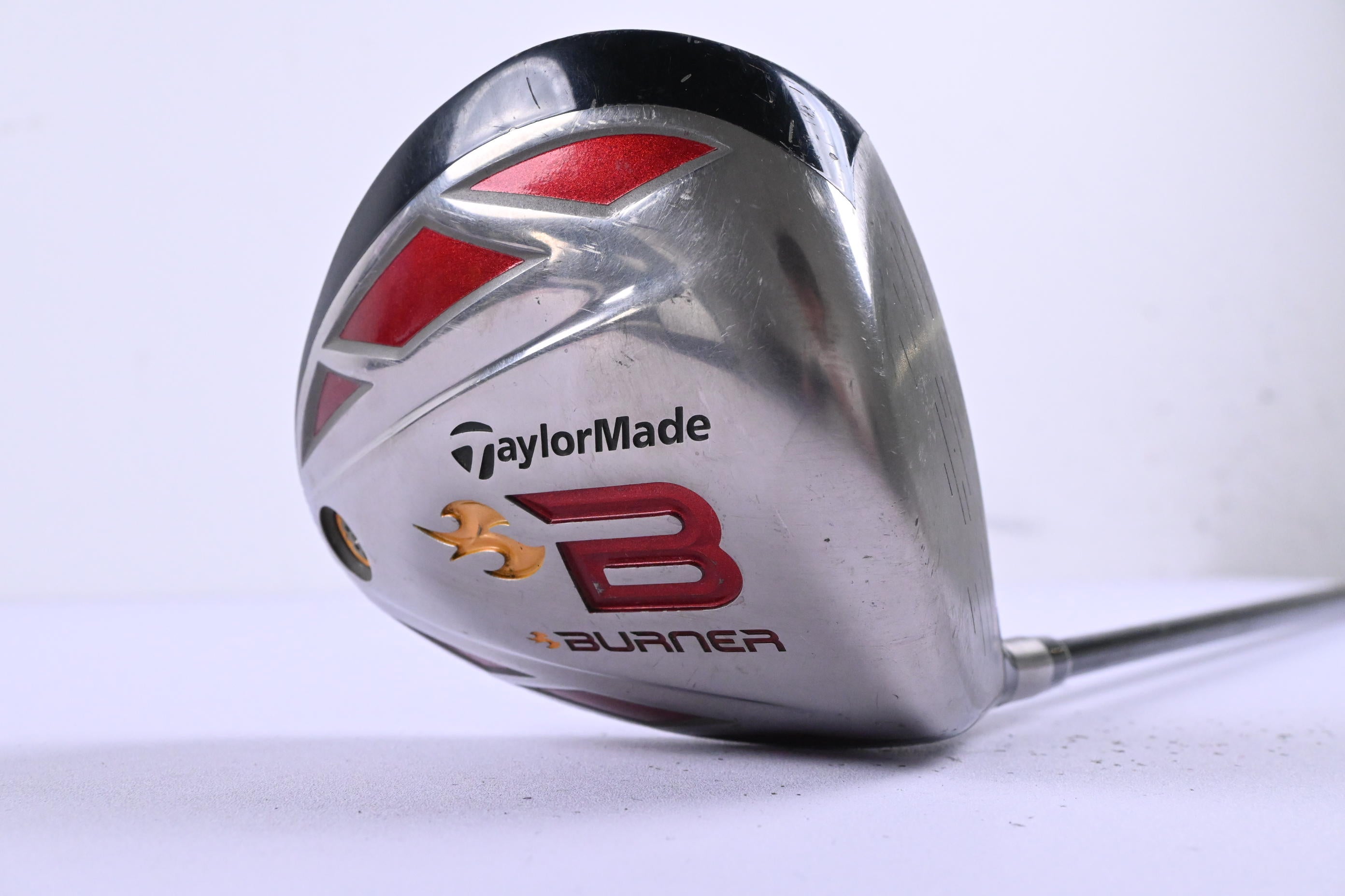 Taylormade Burner 2008 Driver / 10.5 Degree / Regular Flex Taylormade REAX 49
