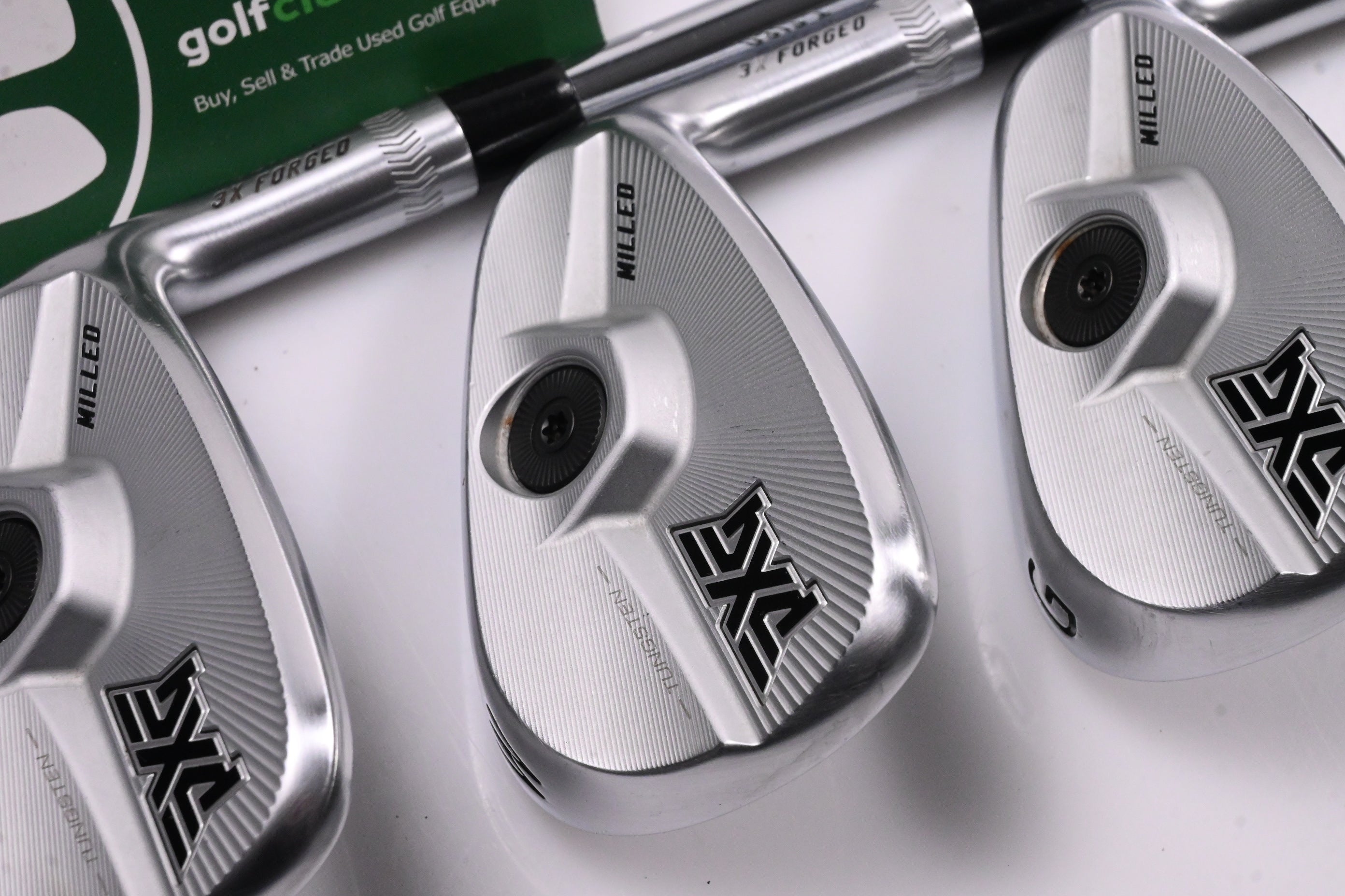 PXG 0317 Tour Irons / 7-PW+GW / Stiff Flex Elevate Tour Shafts
