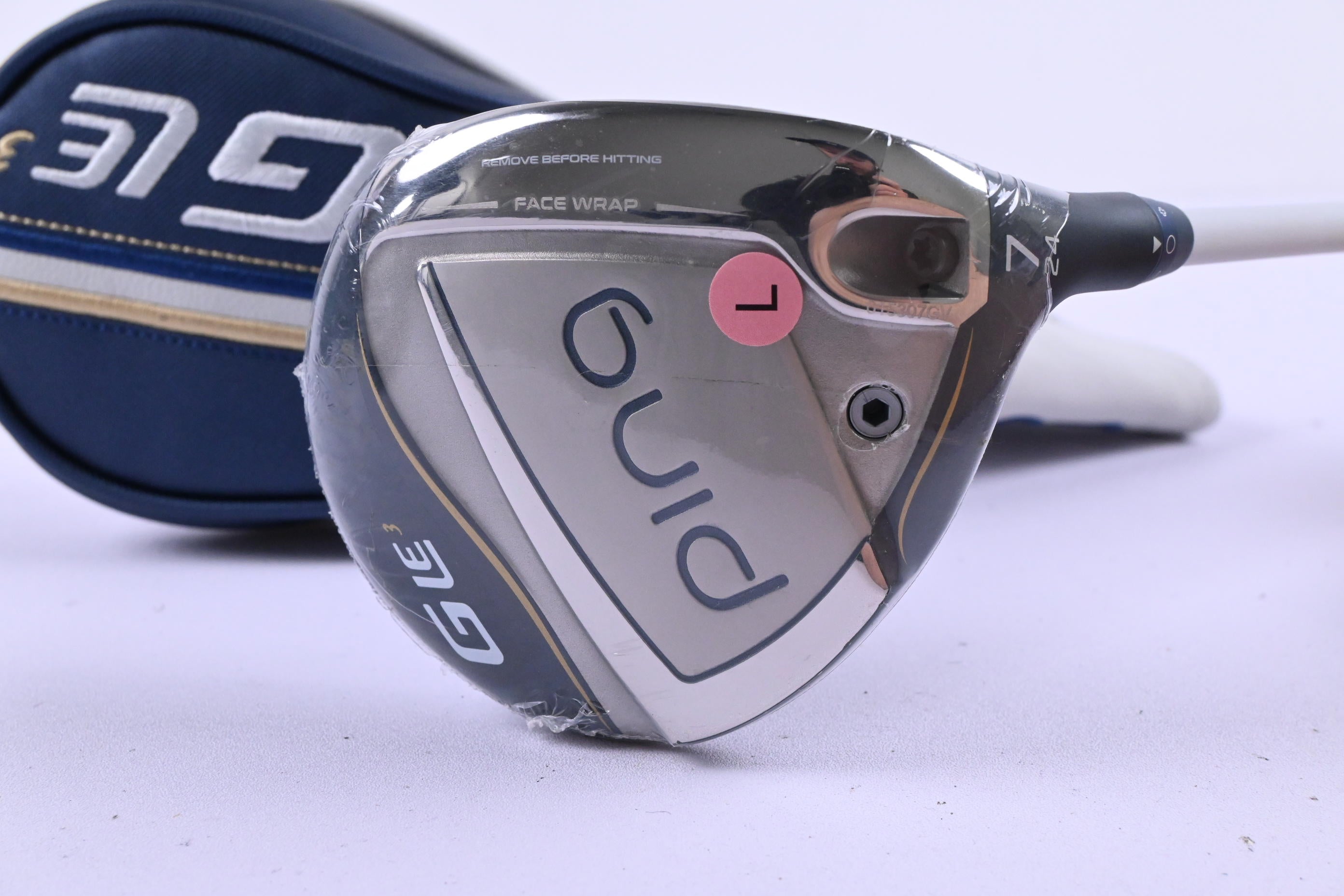 Ladies Ping G Le3 #7 Wood / 24 Degree / Ladies Flex Ping ULT 250 Shaft