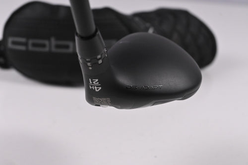 Cobra DS-Adapt #4 Hybrid / 21 Degree / Stiff Flex KBS PG Hybrid 85 Shaft