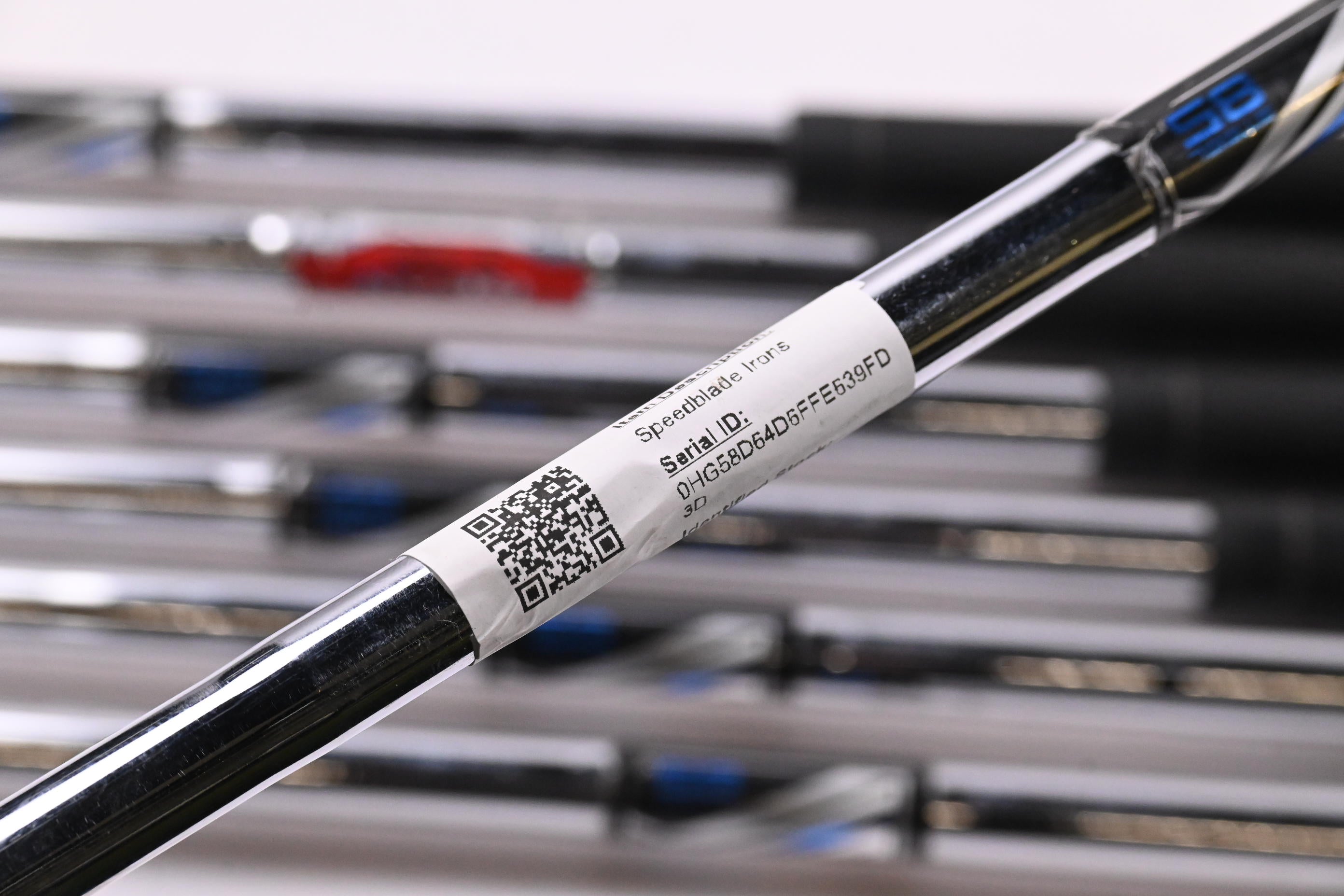 Taylormade Speedblade Irons / 4-PW / Regular Flex Speedblade 85 Shafts