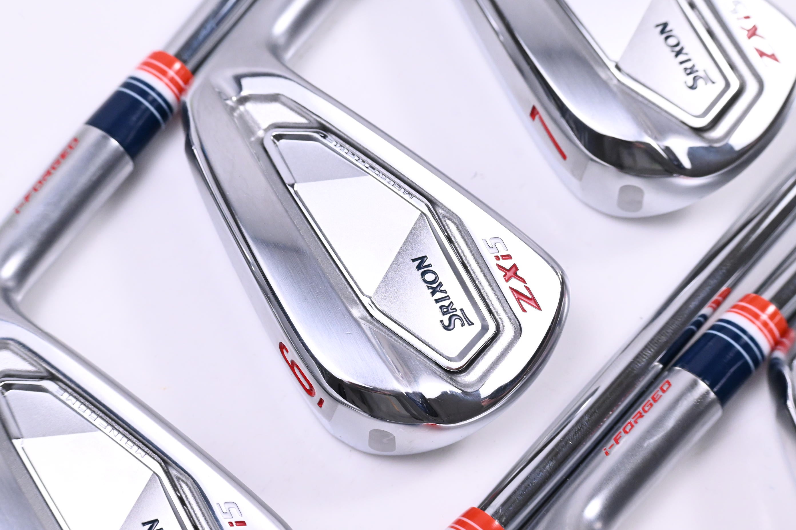 Srixon ZXi5 Limited Edition Irons / 5-PW+AW / Stiff Flex Dynamic Gold Mid 115