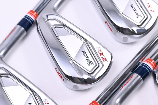Srixon ZXi5 Limited Edition Irons / 5-PW+AW / Stiff Flex Dynamic Gold Mid 115