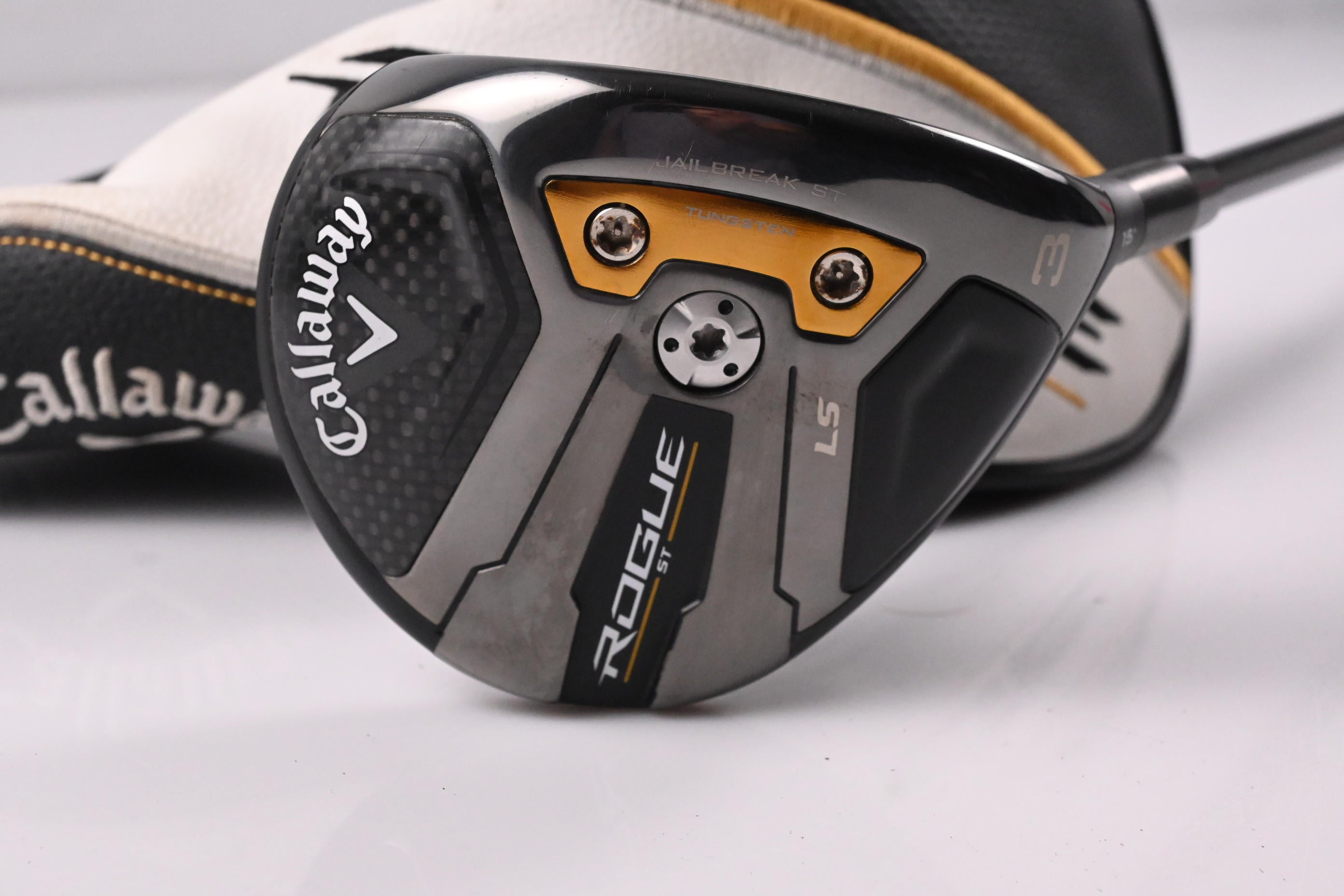 Callaway Rogue ST LS #3 Wood / 15 Degree / Stiff Flex Tensei AV White 75 Shaft