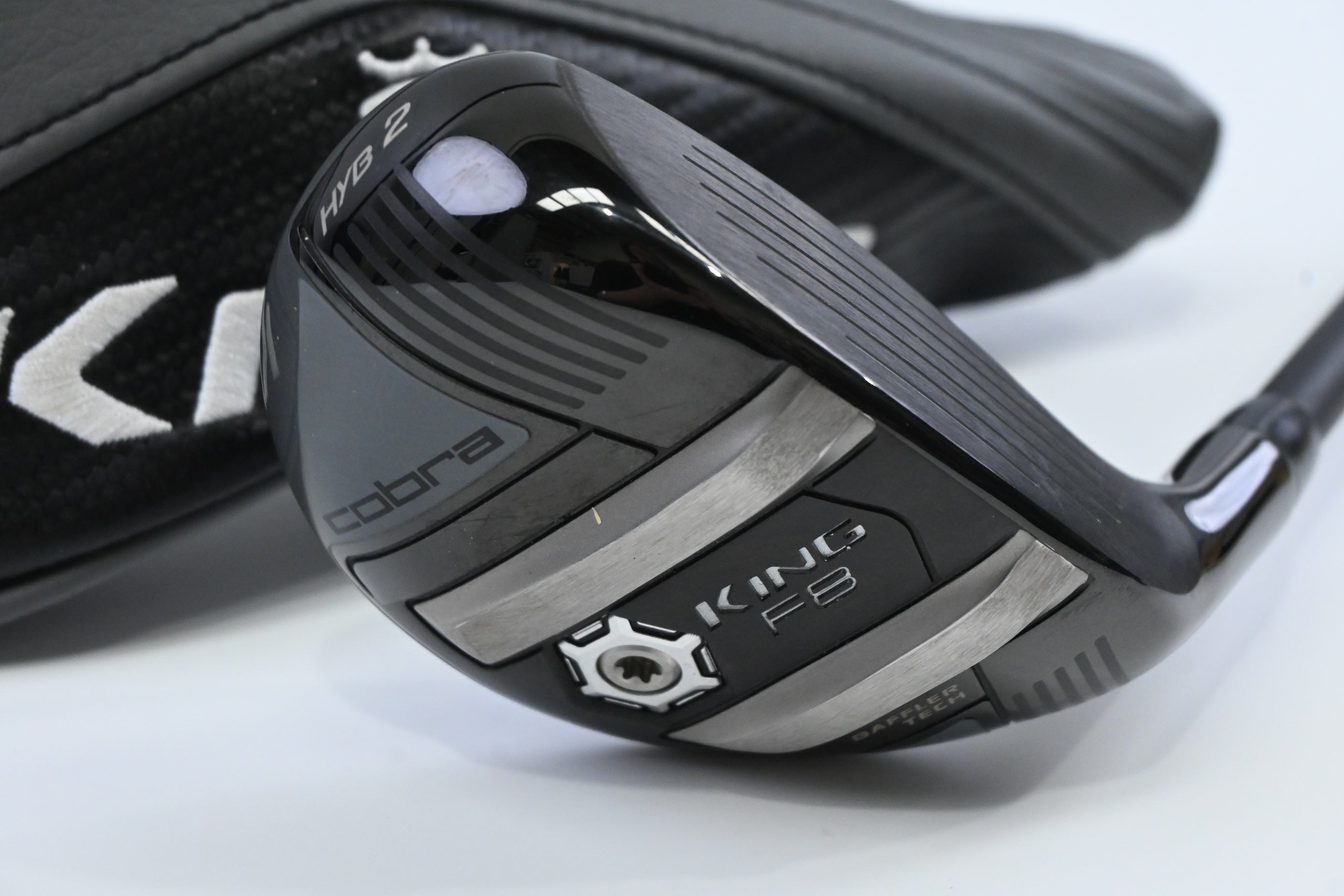 Cobra King F8 #2 Hybrid / 17 Degree / Stiff Flex Aldila NV 90 Shaft