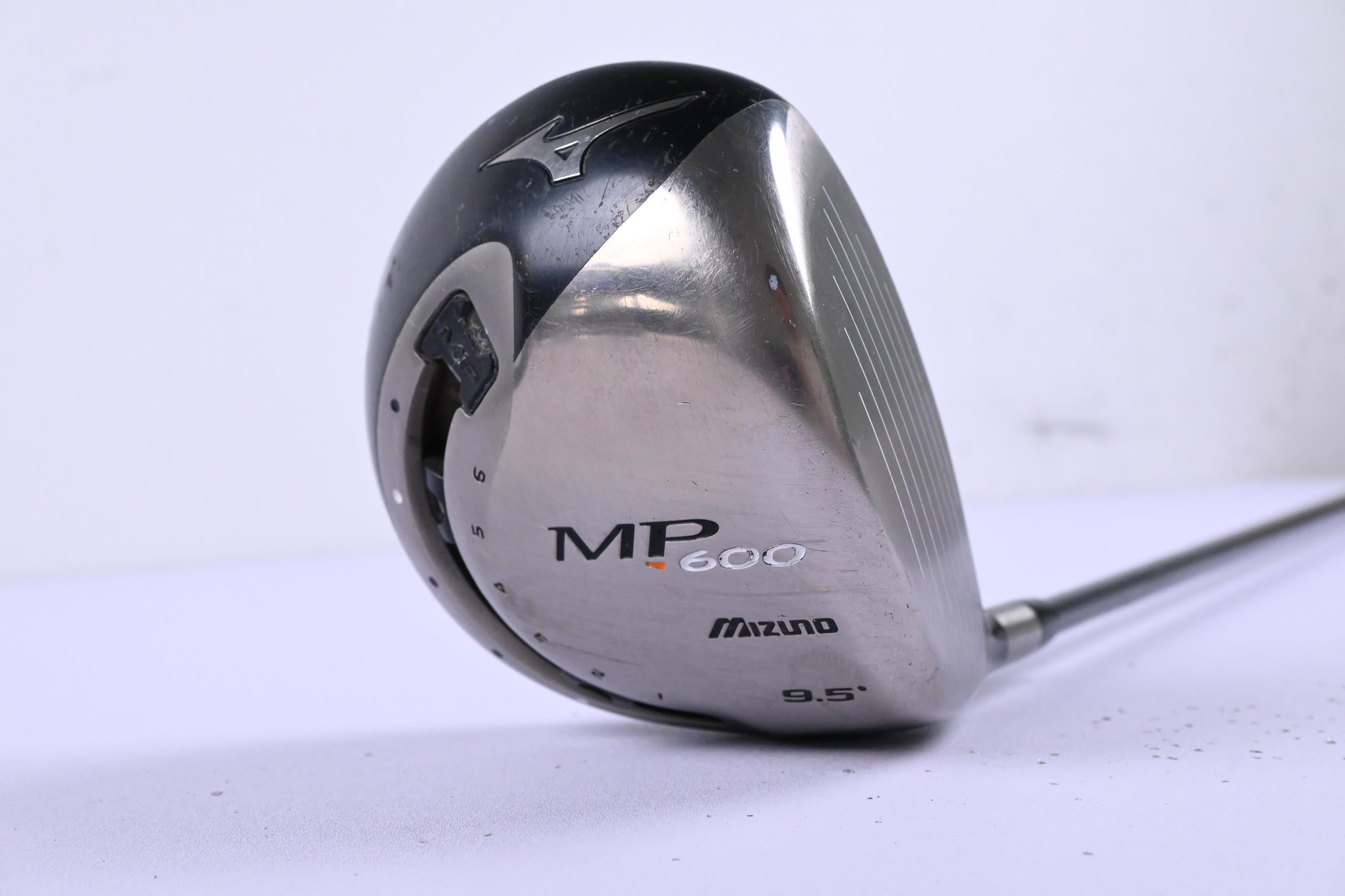Mizuno MP-600 Driver / 9.5 Degree / Stiff Flex Fujikura Fit-On E 360 Shaft