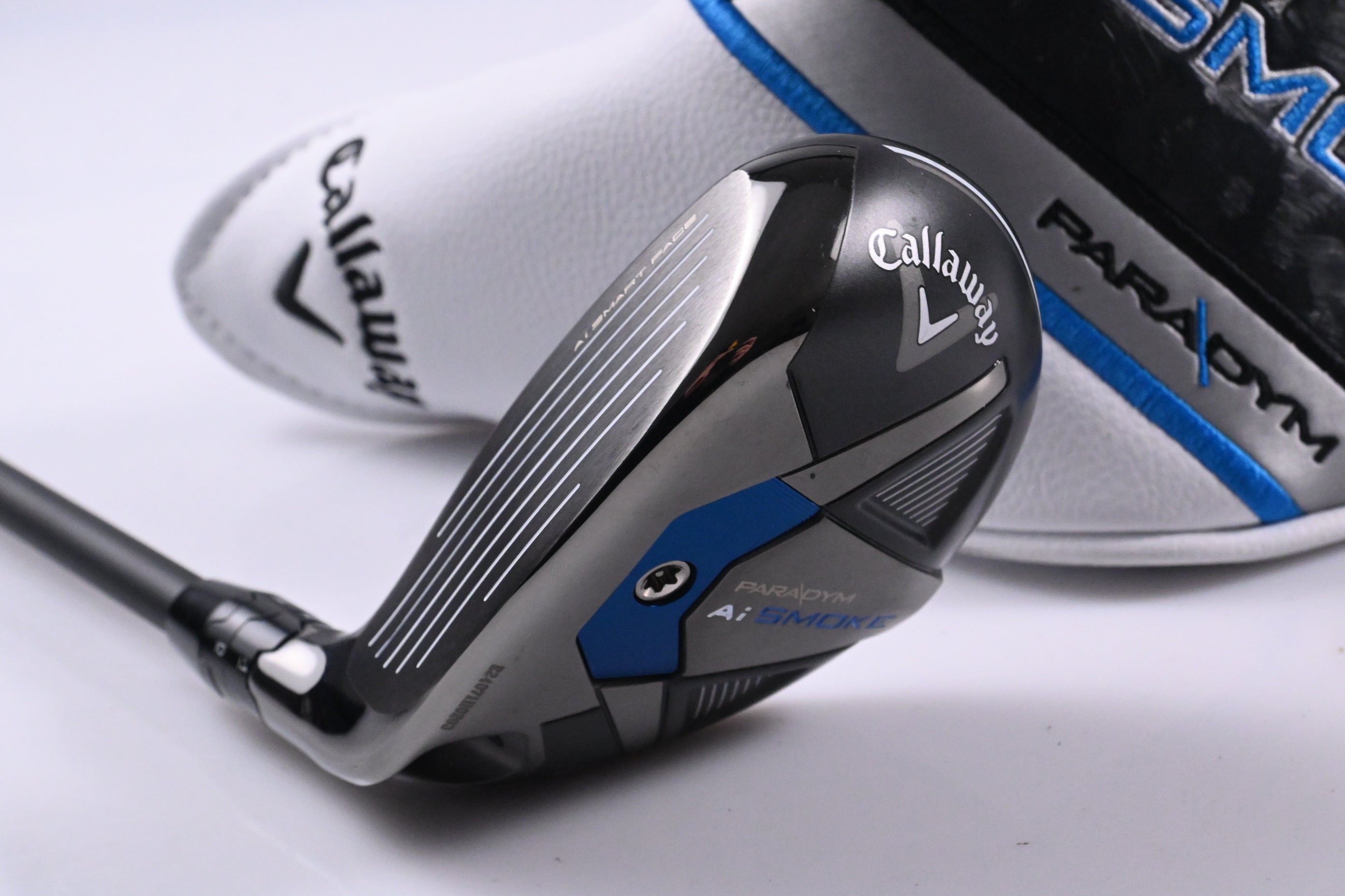 Left Hand Callaway Paradym Ai Smoke #4 Hybrid / 21 Degree / Regular Flex Cypher