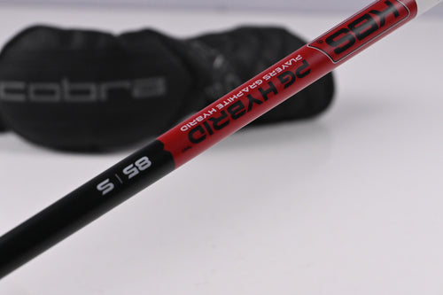 Cobra DS-Adapt #4 Hybrid / 21 Degree / Stiff Flex KBS PG Hybrid 85 Shaft