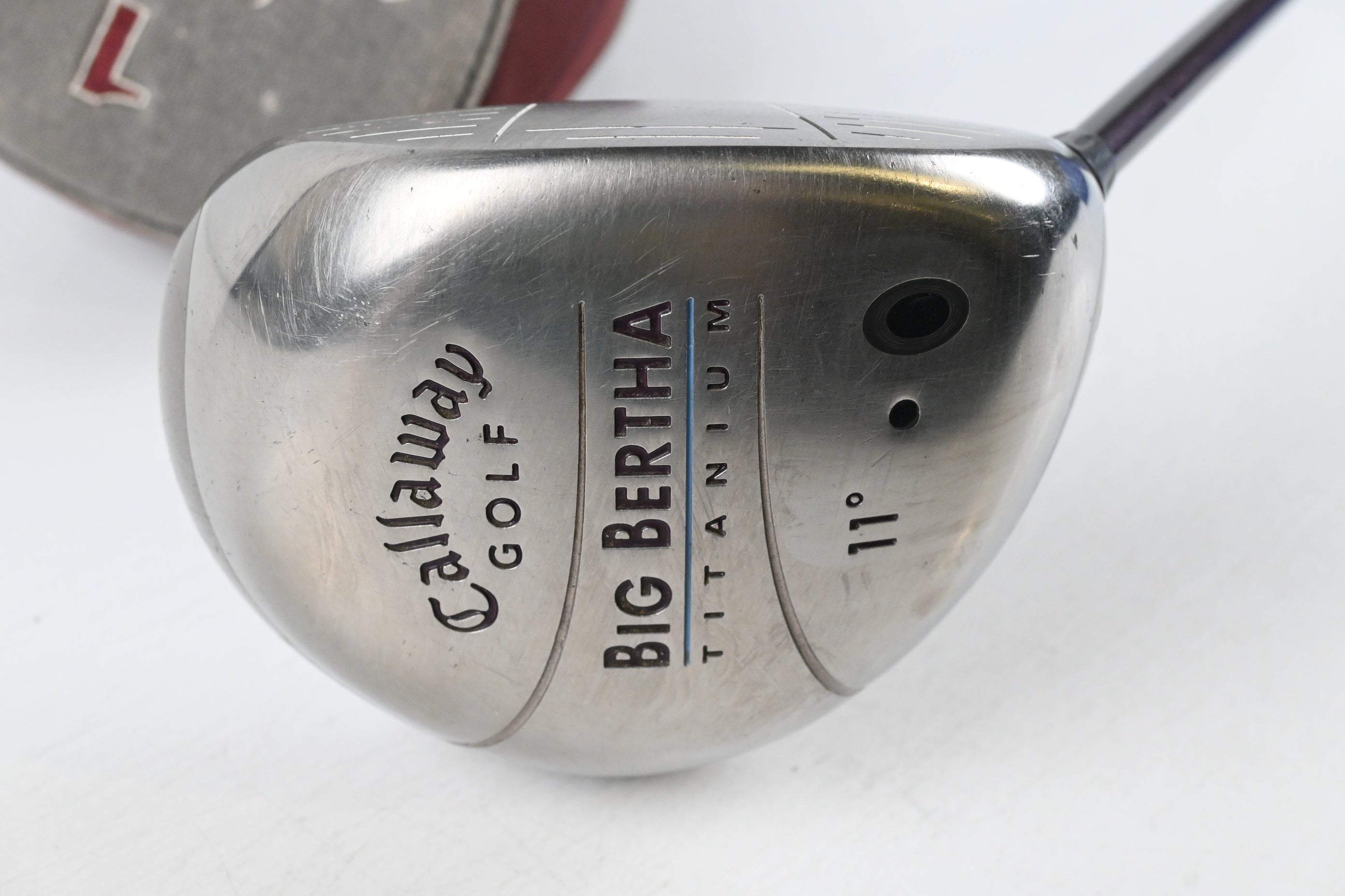 Ladies Callaway Big Bertha Titanium Driver / 11 Degree / Ladies Flex Gems 55