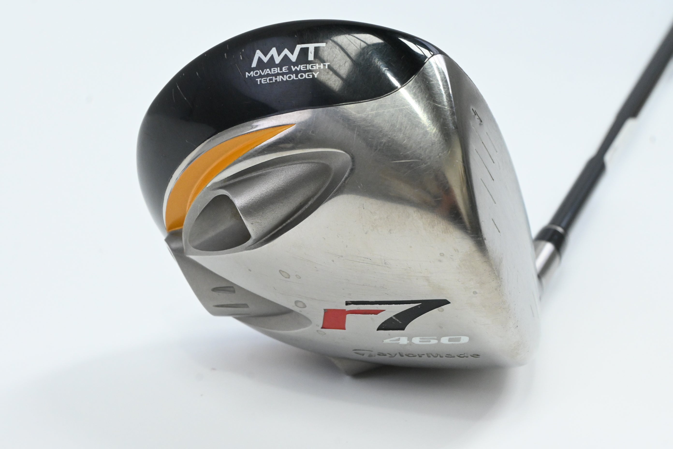 Taylormade R7 460 Driver / 10.5 Degree / Regular Flex Fujikura Reax 60 Shaft