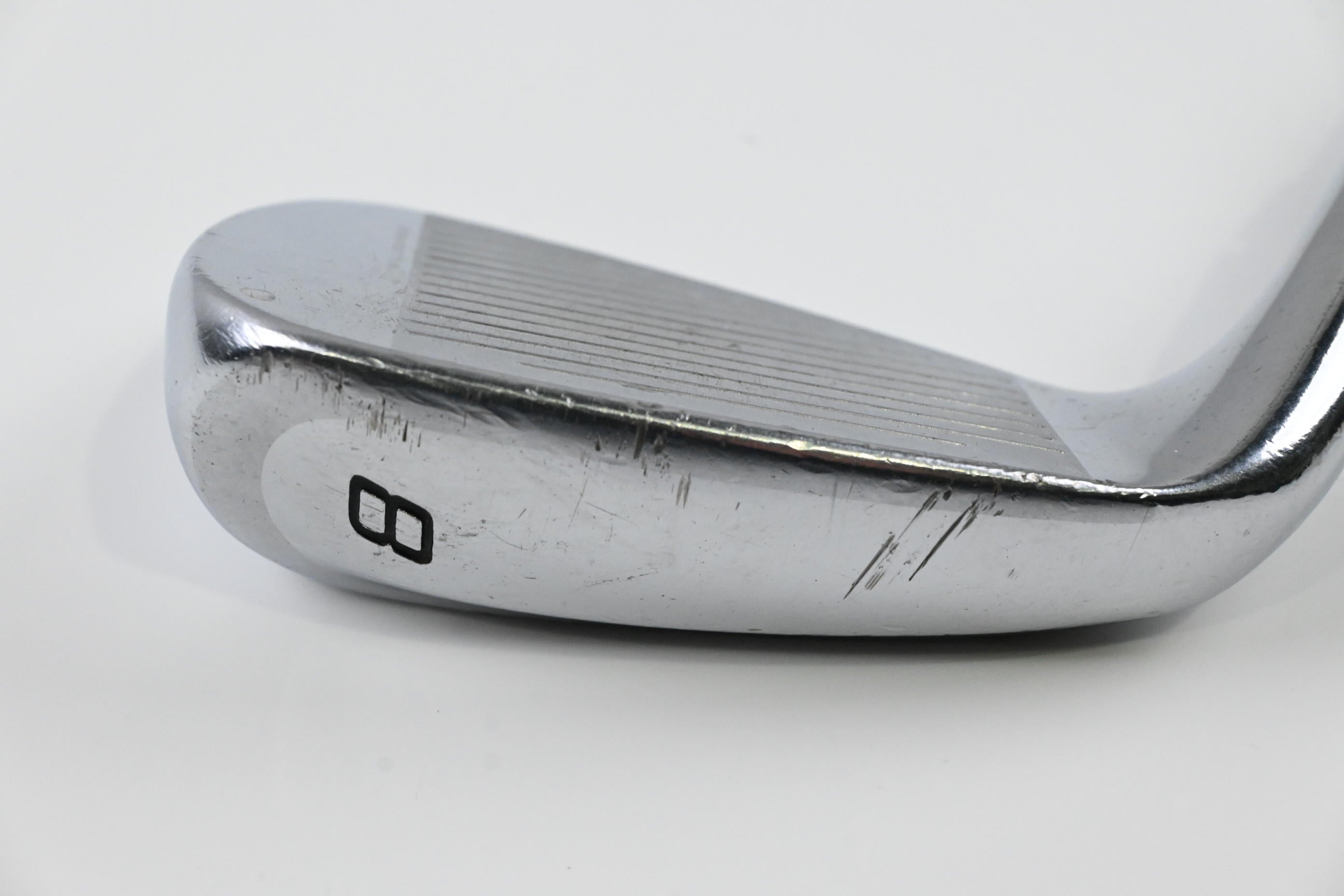 Cobra King F9 One Length #8 Iron / Stiff Flex KBS 90 Shaft